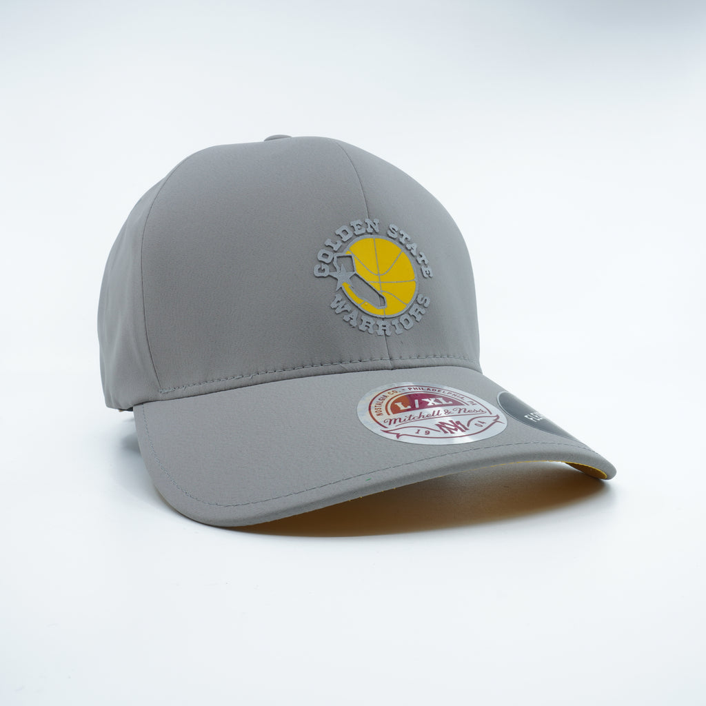 [M932Z-GTE-5WARRI] MENS MITCHELL & NESS NBA GOLDEN STATE WARRIORS DELTA FLEX