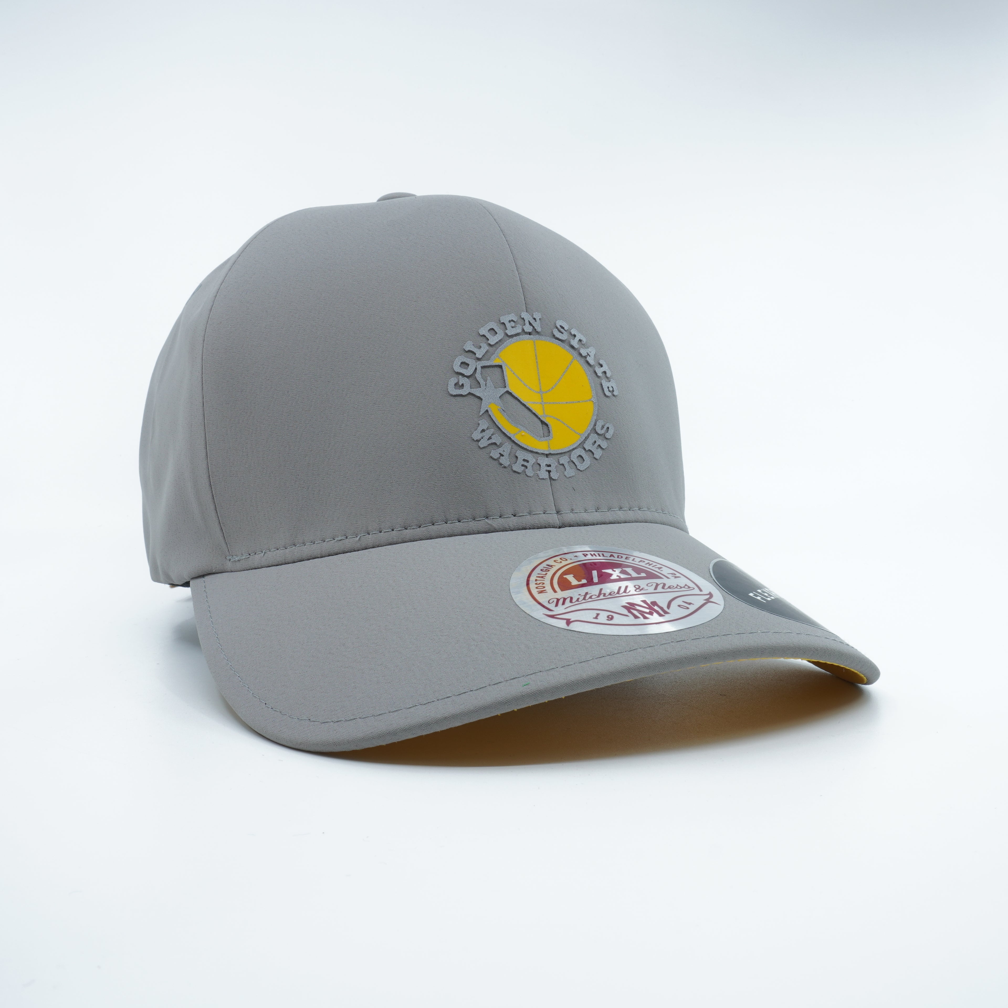 [M932Z-GTE-5WARRI] MENS MITCHELL & NESS NBA GOLDEN STATE WARRIORS DELTA FLEX