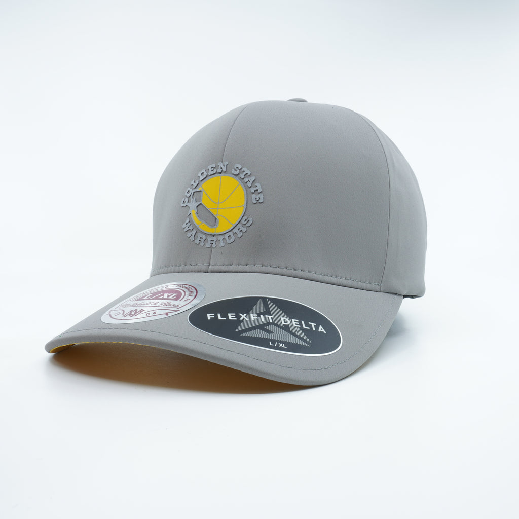 [M932Z-GTE-5WARRI] MENS MITCHELL & NESS NBA GOLDEN STATE WARRIORS DELTA FLEX