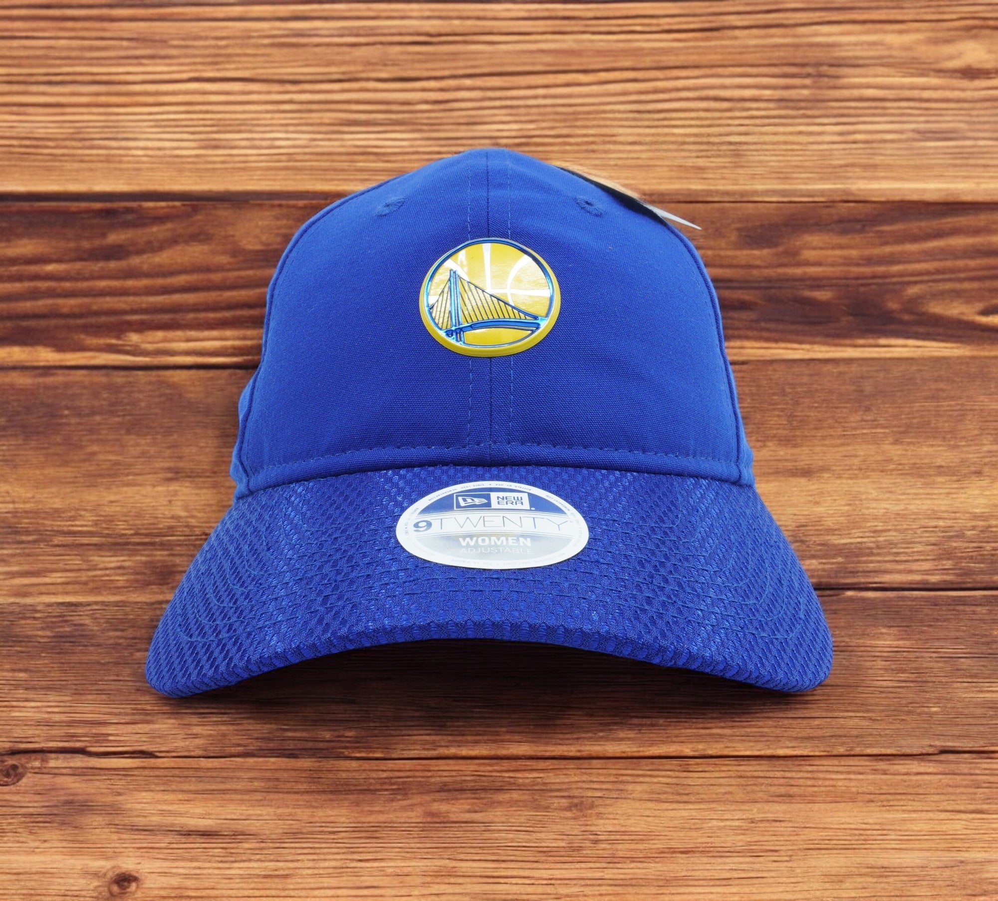 [11471465] WOMENS NEW ERA NBA GOLDEN STATE WARRIORS 920 NBA 17 SNAPBACK - BLUE