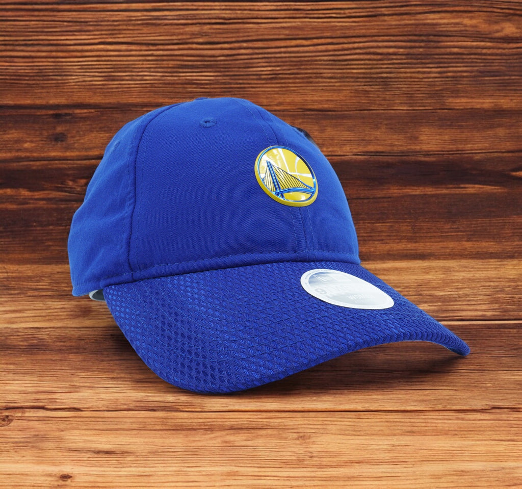 [11471465] WOMENS NEW ERA NBA GOLDEN STATE WARRIORS 920 NBA 17 SNAPBACK - BLUE