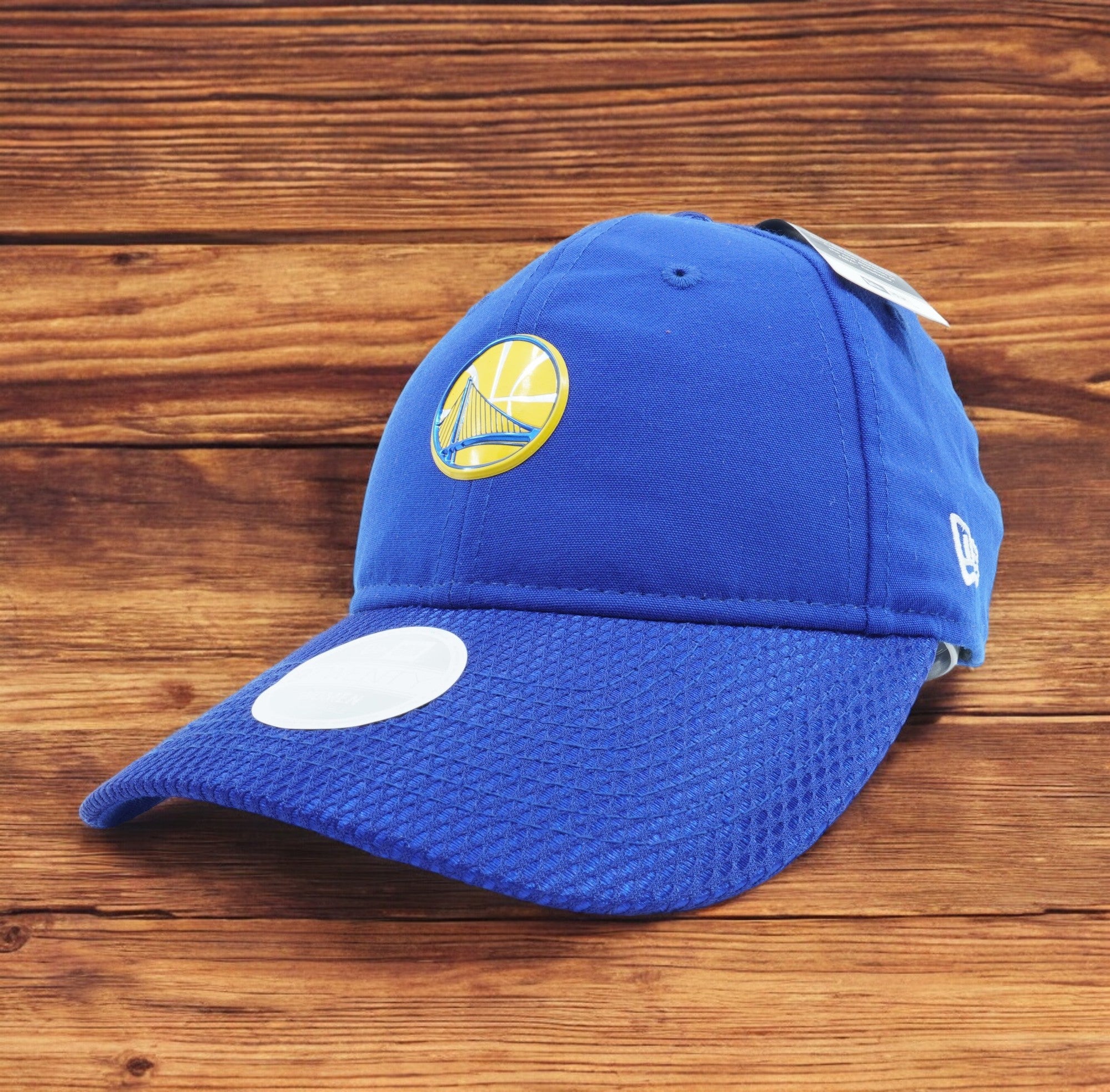[11471465] WOMENS NEW ERA NBA GOLDEN STATE WARRIORS 920 NBA 17 SNAPBACK - BLUE