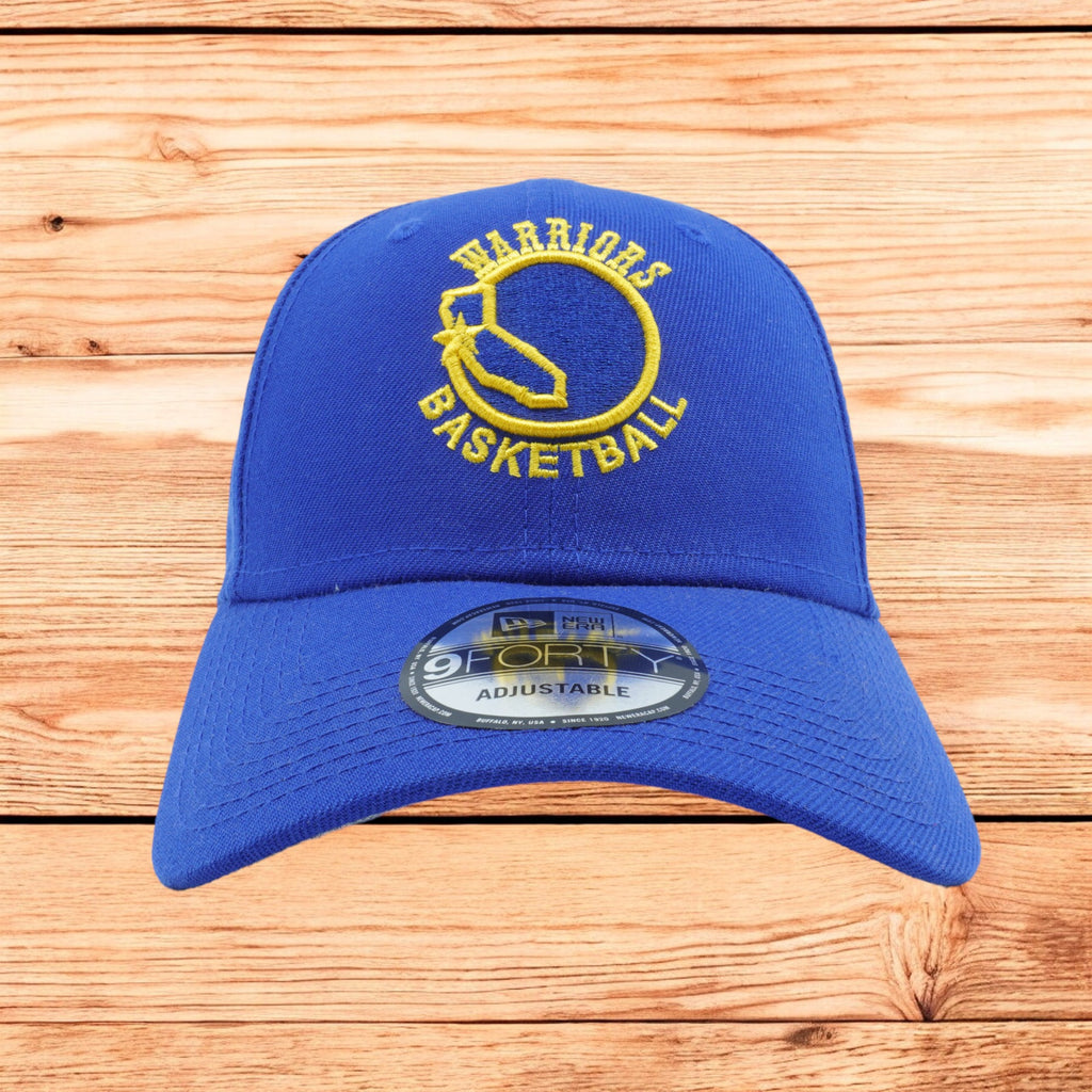 [11786304] MENS NEW ERA NBA GOLDEN STATE WARRIORS 9FORTY FREE THROW SNAPBACK