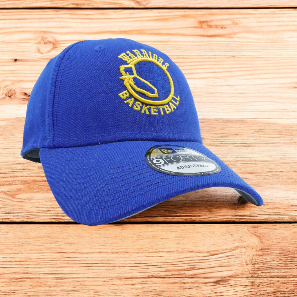 [11786304] MENS NEW ERA NBA GOLDEN STATE WARRIORS 9FORTY FREE THROW SNAPBACK