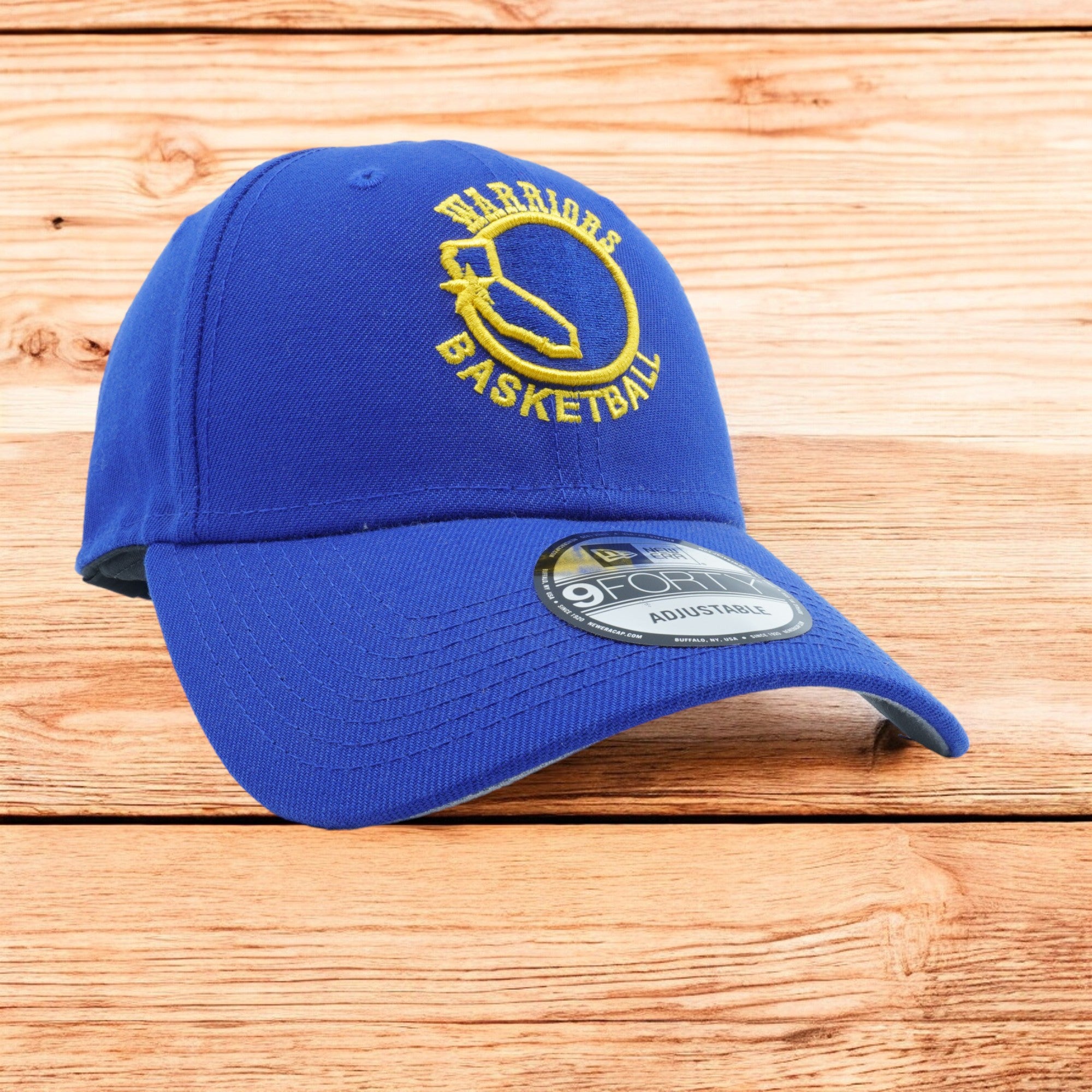 [11786304] MENS NEW ERA NBA GOLDEN STATE WARRIORS 9FORTY FREE THROW SNAPBACK
