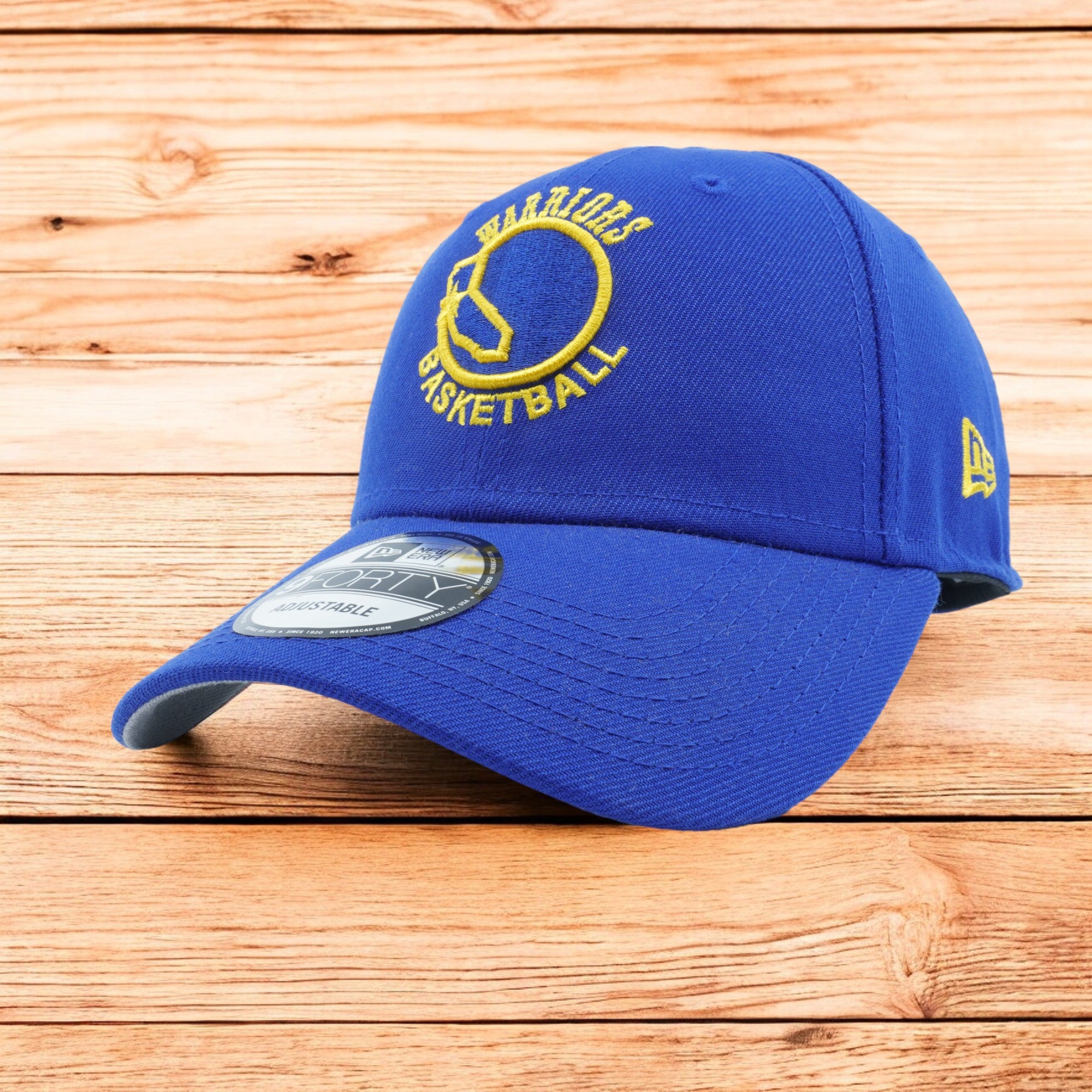 [11786304] MENS NEW ERA NBA GOLDEN STATE WARRIORS 9FORTY FREE THROW SNAPBACK