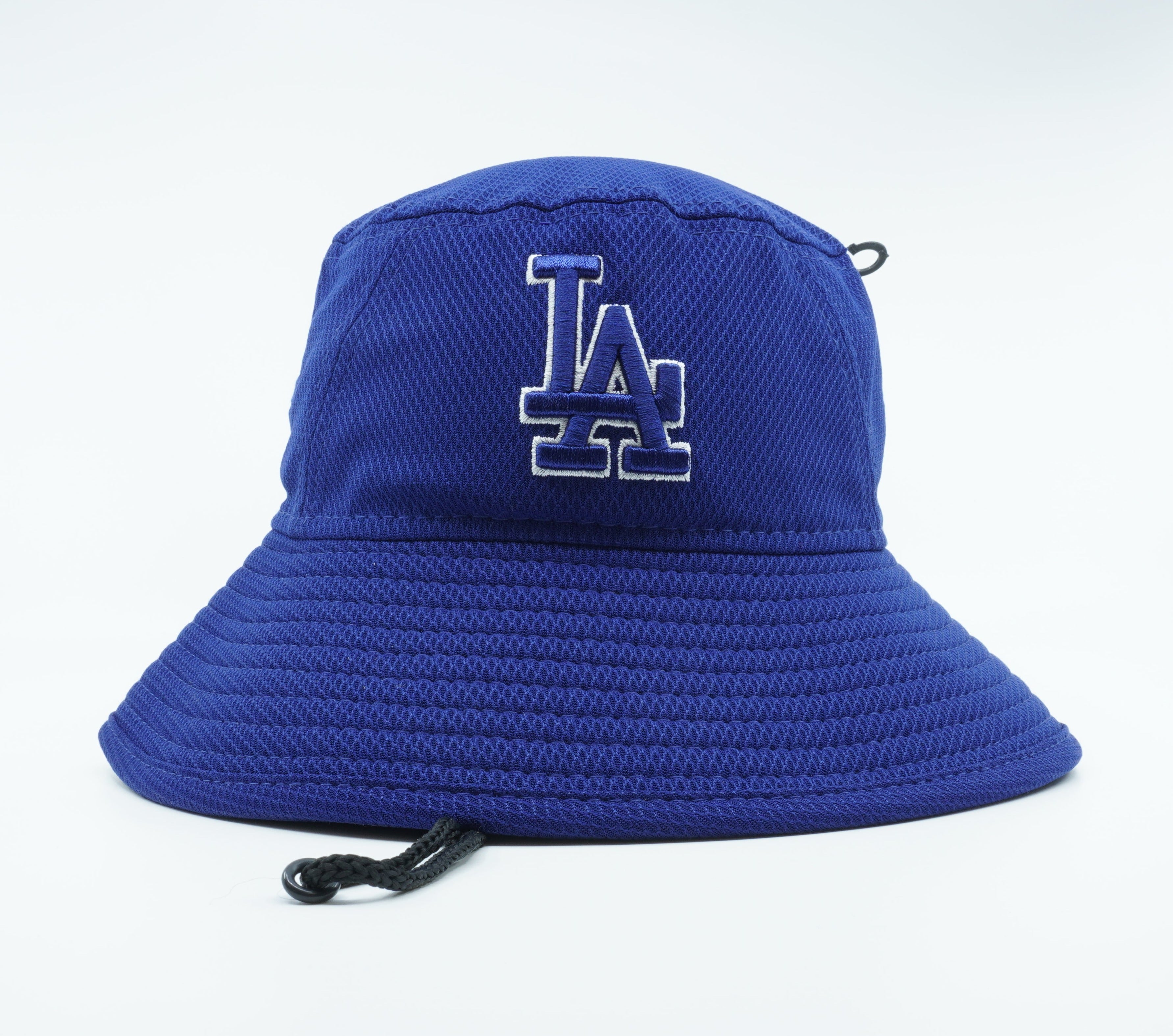 [60227827] MENS NEW ERA MLB LA DODGERS BATTING PRACTICE BUCKET OTC - NAVY