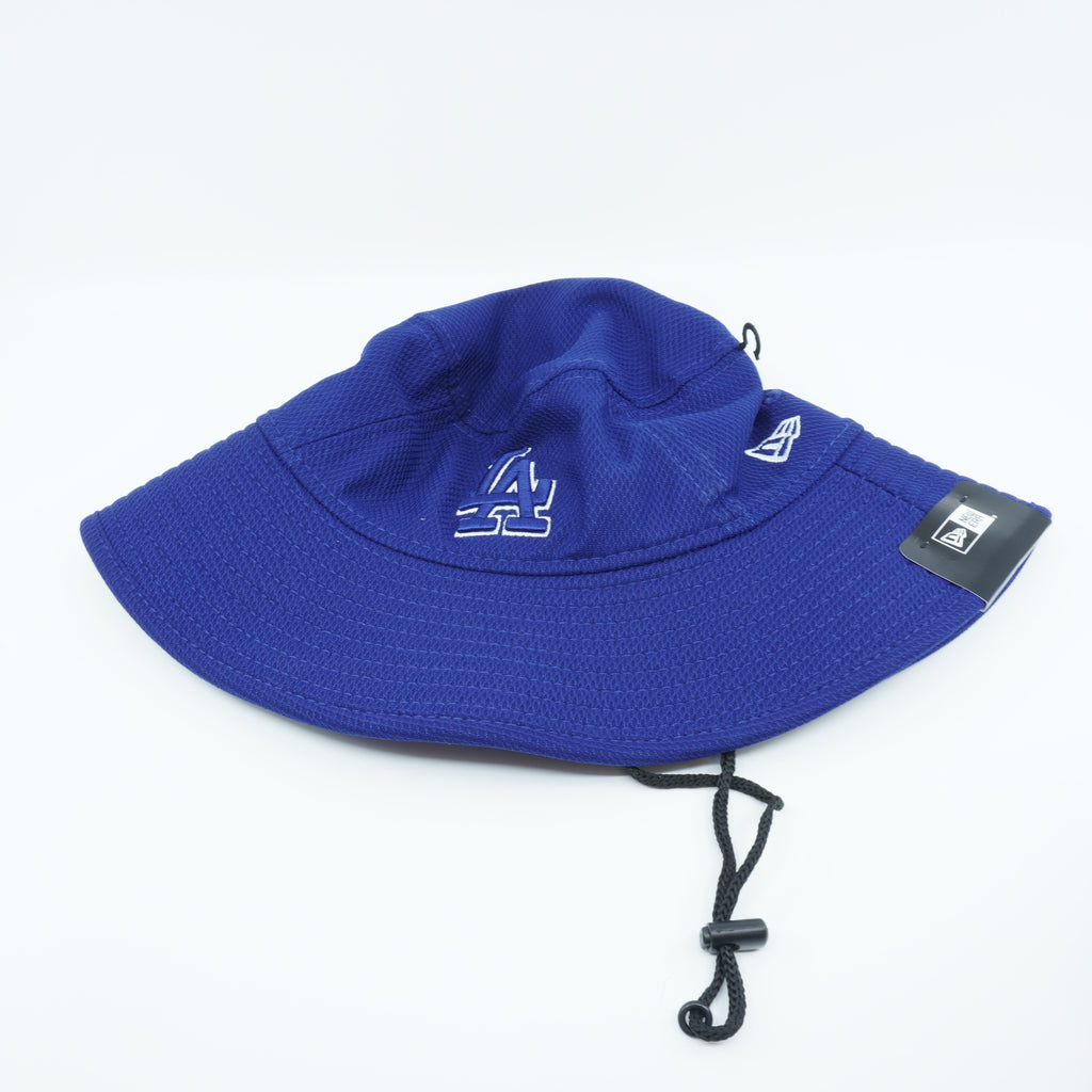 [60227827] MENS NEW ERA MLB LA DODGERS BATTING PRACTICE BUCKET OTC - NAVY