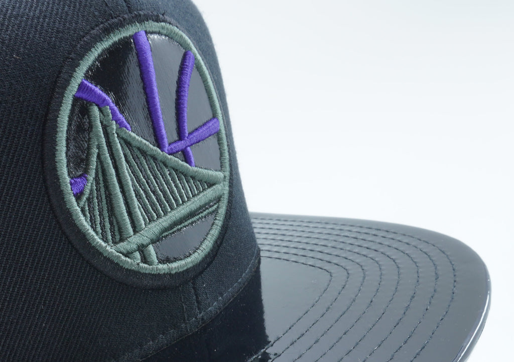 [203VZ-FAS-5WARRI] MENS NBA GOLDEN STATE WARRIORS FASHION COLOR SNAPBACK