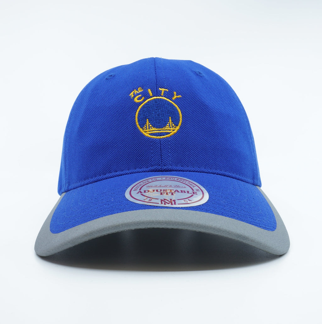 [QC62Z-TPC-5SWARR] MENS NBA GOLDEN STATE WARRIORS CITY EDITION STRAPBACK
