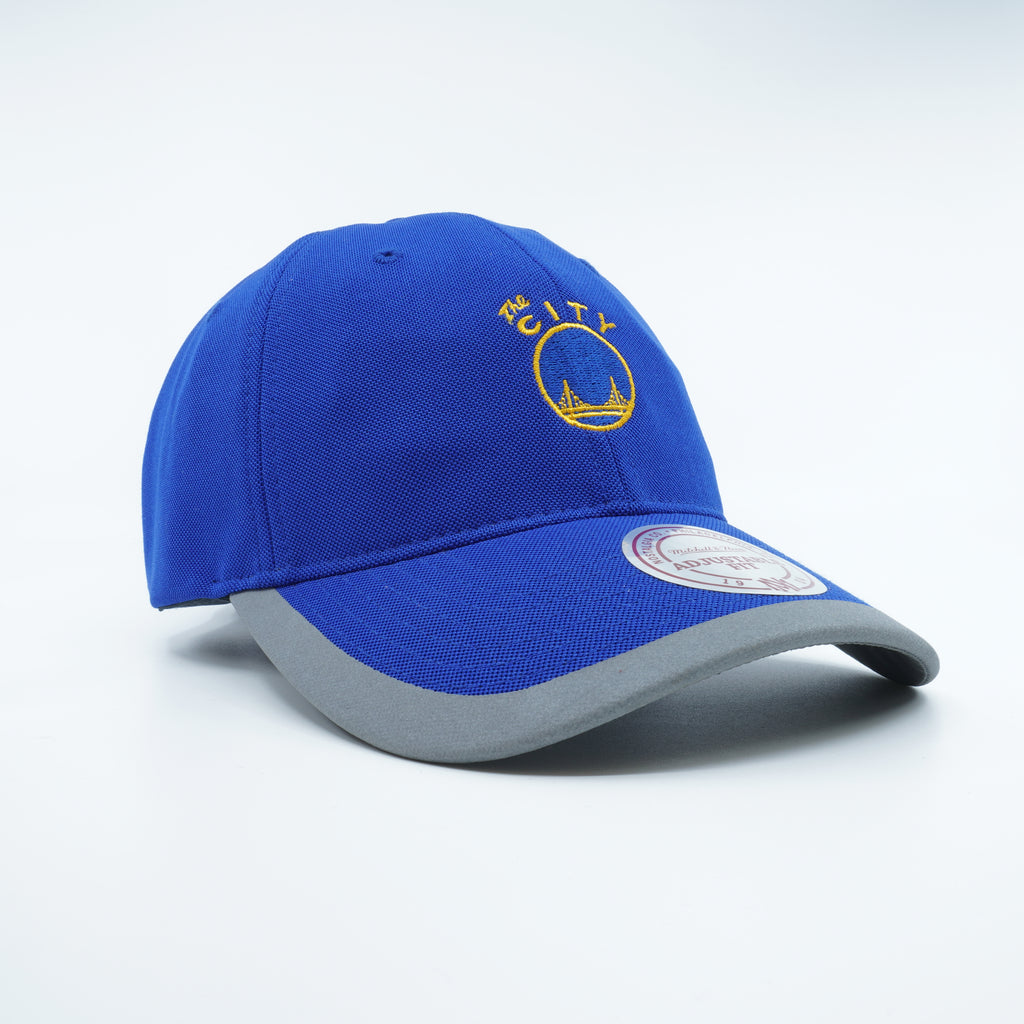 [QC62Z-TPC-5SWARR] MENS NBA GOLDEN STATE WARRIORS CITY EDITION STRAPBACK