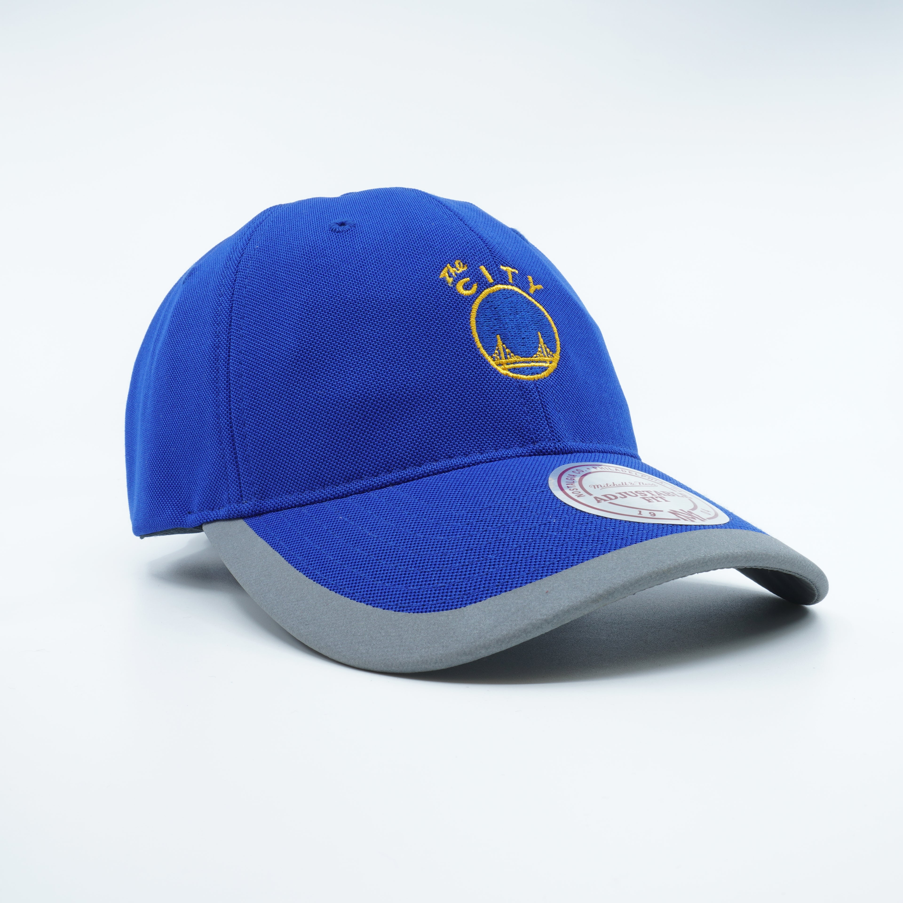 [QC62Z-TPC-5SWARR] MENS NBA GOLDEN STATE WARRIORS CITY EDITION STRAPBACK