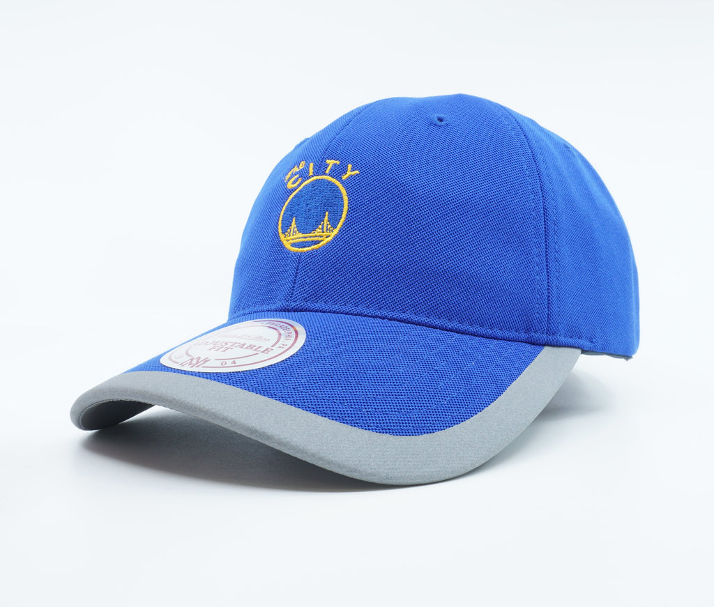 [QC62Z-TPC-5SWARR] MENS NBA GOLDEN STATE WARRIORS CITY EDITION STRAPBACK