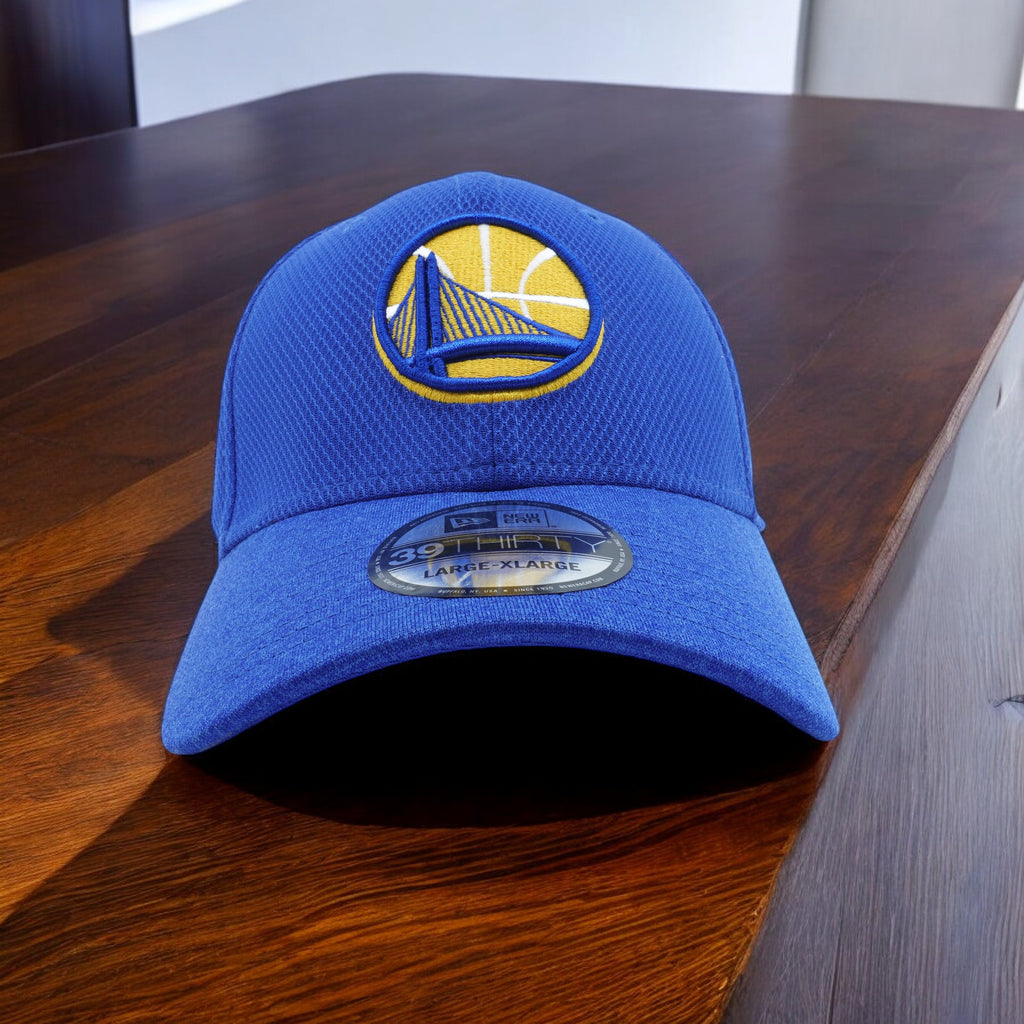 [80540674] MENS NEW ERA NBA GOLDEN STATE WARRIORS 3930 VIGOR SHADE FLEX - BLUE