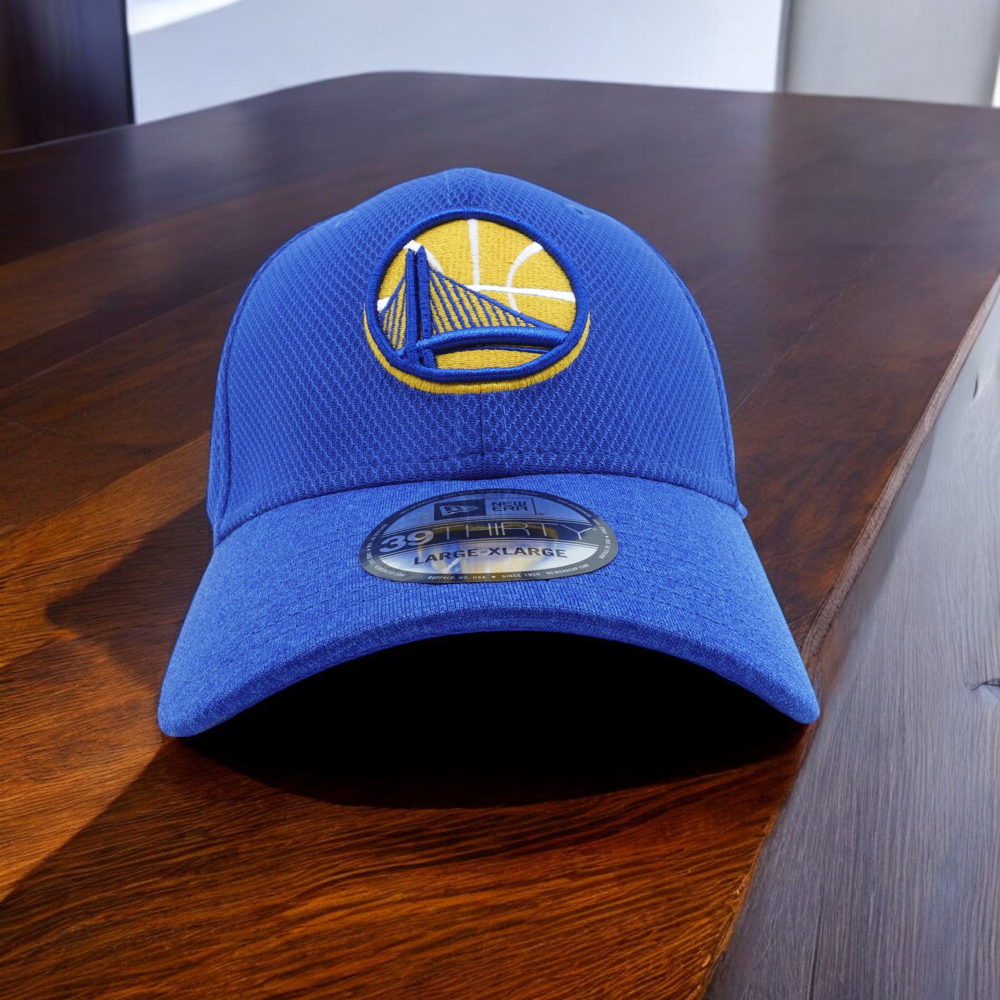 [80540674] MENS NEW ERA NBA GOLDEN STATE WARRIORS 3930 VIGOR SHADE FLEX - BLUE