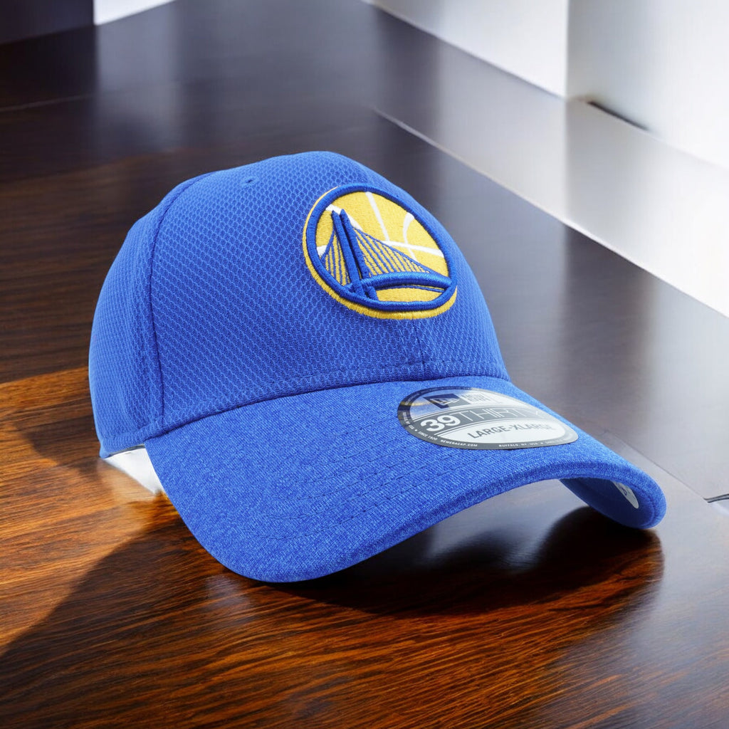 [80540674] MENS NEW ERA NBA GOLDEN STATE WARRIORS 3930 VIGOR SHADE FLEX - BLUE