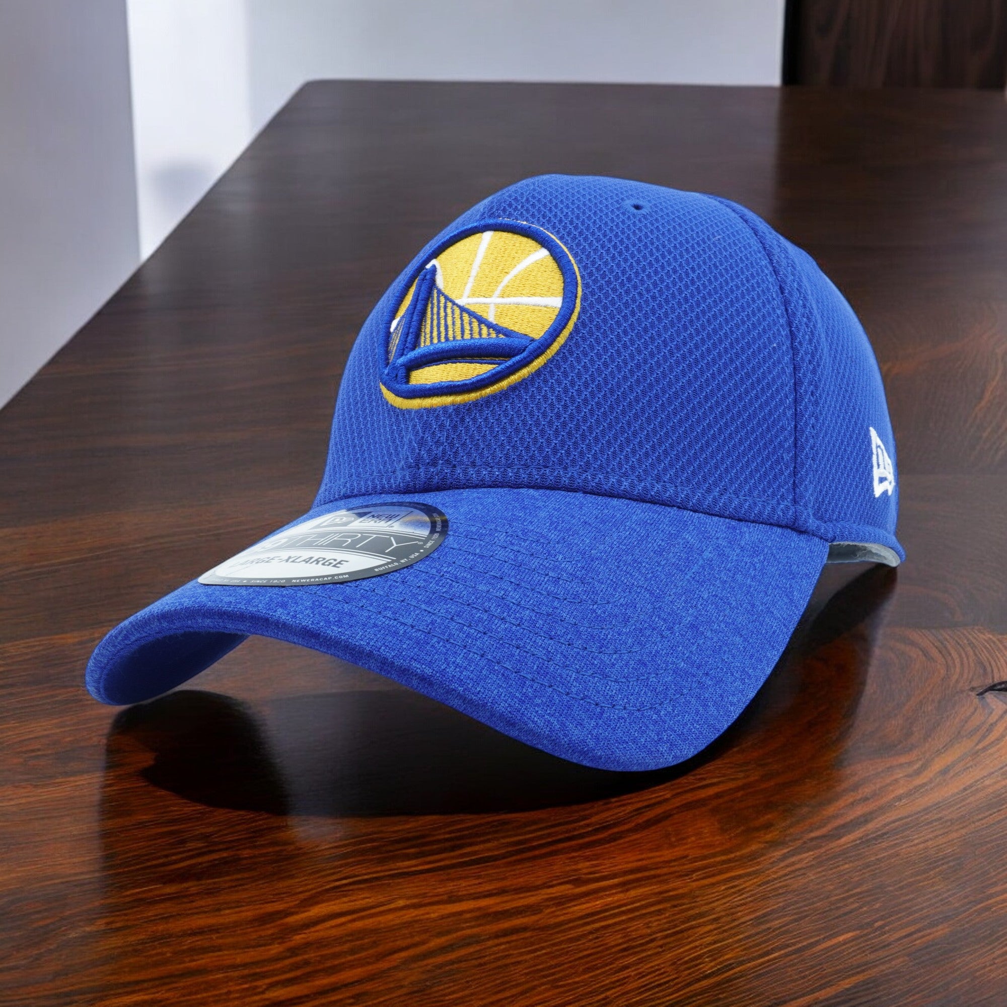 [80540674] MENS NEW ERA NBA GOLDEN STATE WARRIORS 3930 VIGOR SHADE FLEX - BLUE