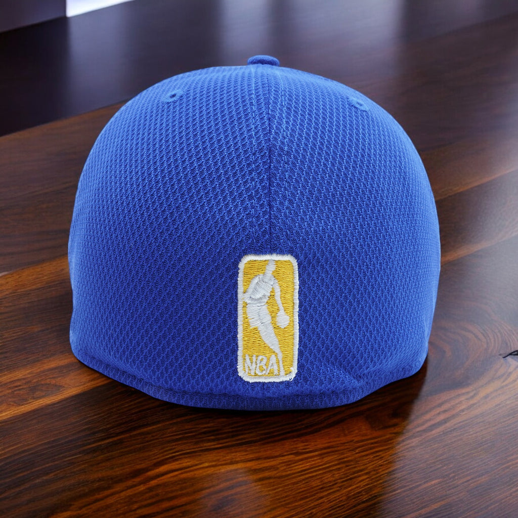 [80540674] MENS NEW ERA NBA GOLDEN STATE WARRIORS 3930 VIGOR SHADE FLEX - BLUE