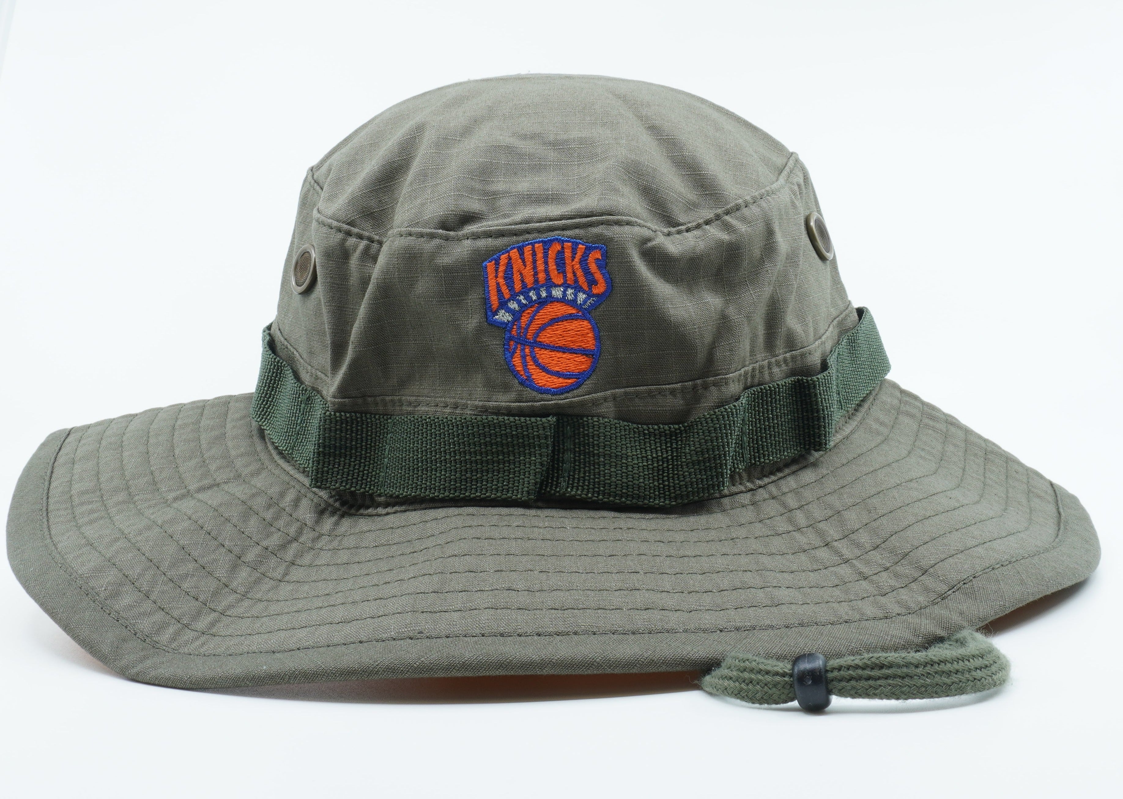 [U213Z-FAS-D-5KNICK] MENS MITCHELL & NESS NBA NY KNICKS BOONIE BUCKET HAT