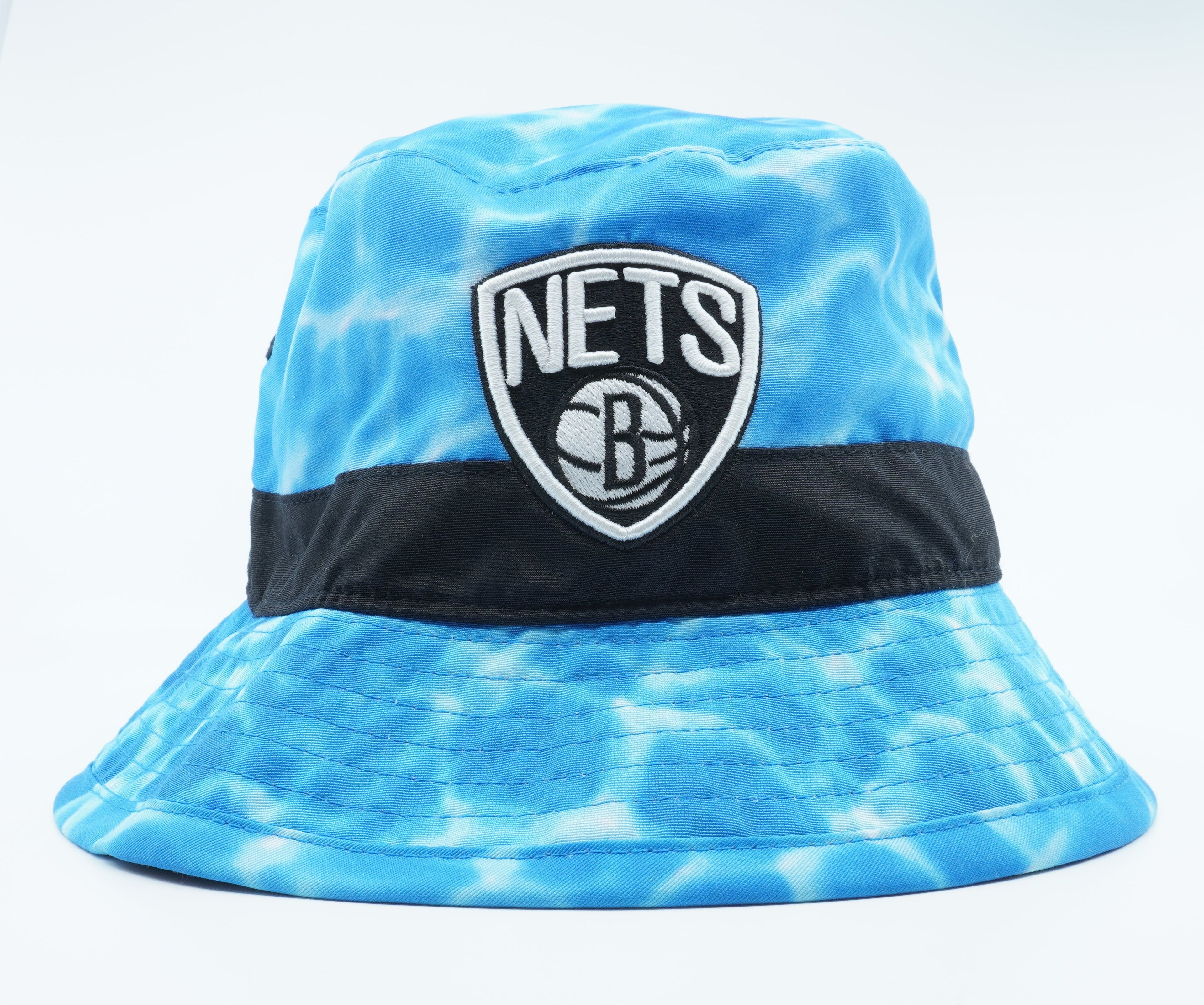[U224Z-FAS-H-5BNETS] MENS MITCHELL & NESS NBA BROOKLYN NETS SURF CAMO BUCKET HAT