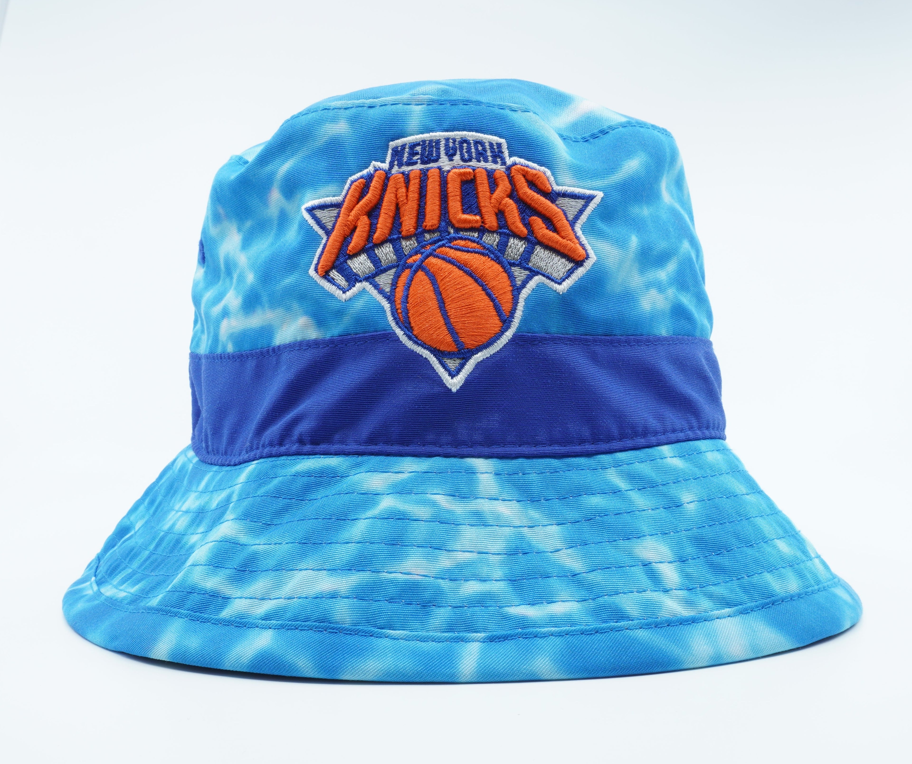 [U224Z-FAS-D-5KNICK] MENS MITCHELL & NESS NBA NY KNICKS SURF CAMO BUCKET HAT