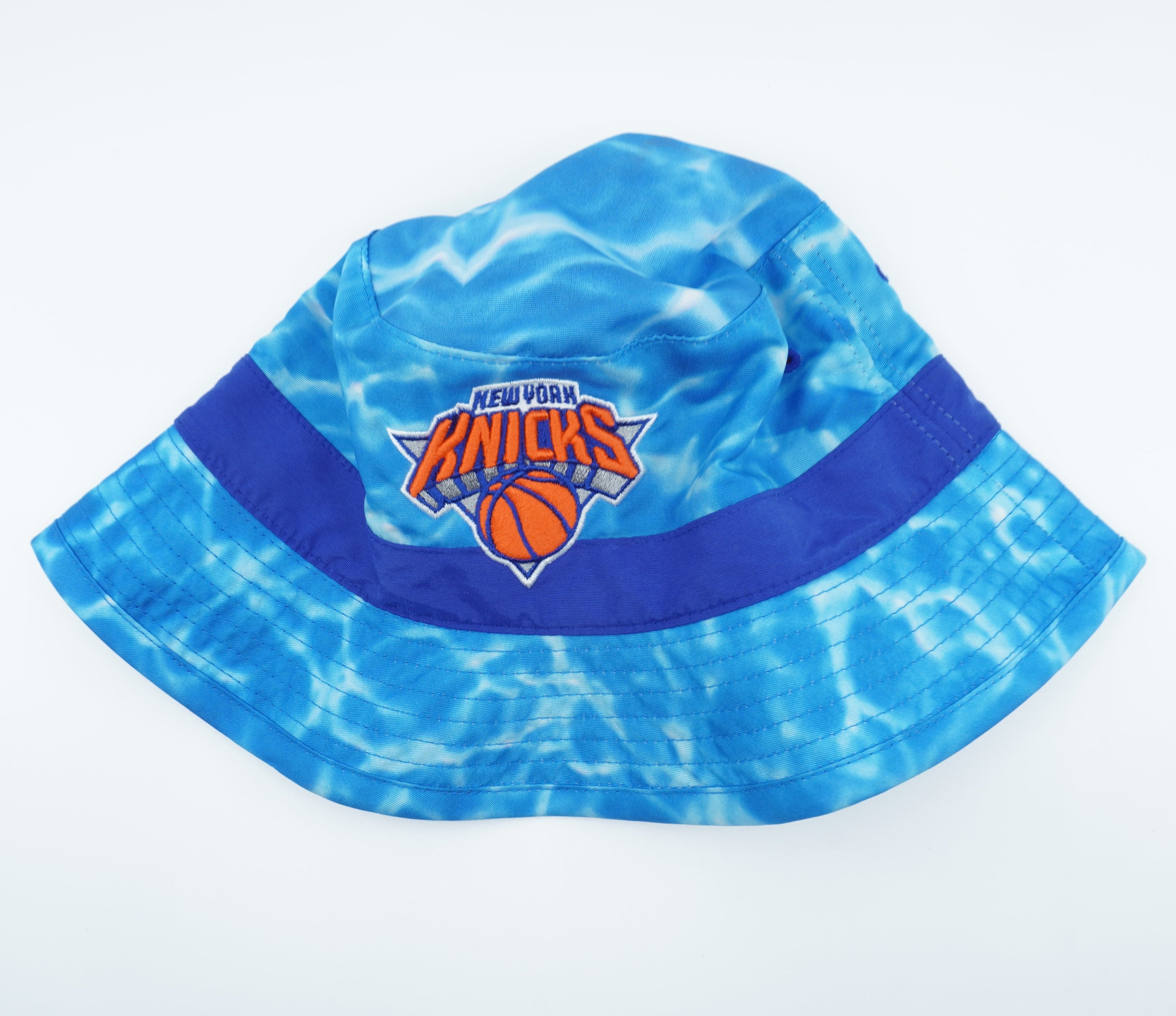 [U224Z-FAS-D-5KNICK] MENS MITCHELL & NESS NBA NY KNICKS SURF CAMO BUCKET HAT