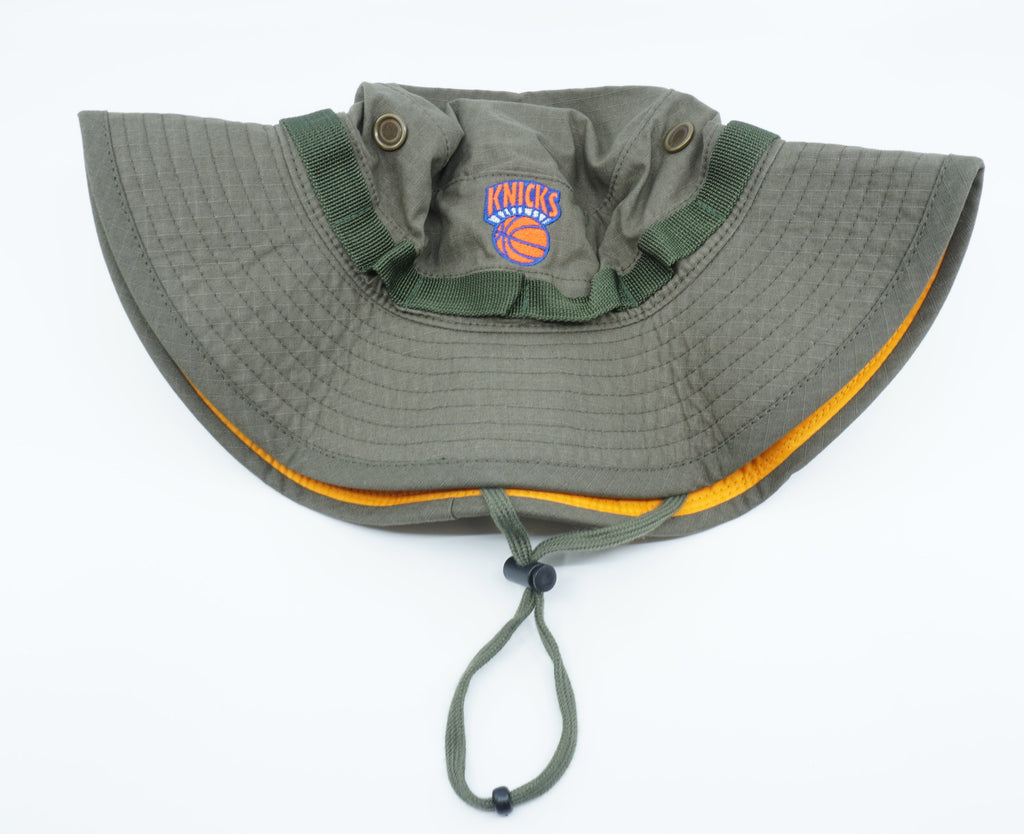 [U213Z-FAS-D-5KNICK] MENS MITCHELL & NESS NBA NY KNICKS BOONIE BUCKET HAT