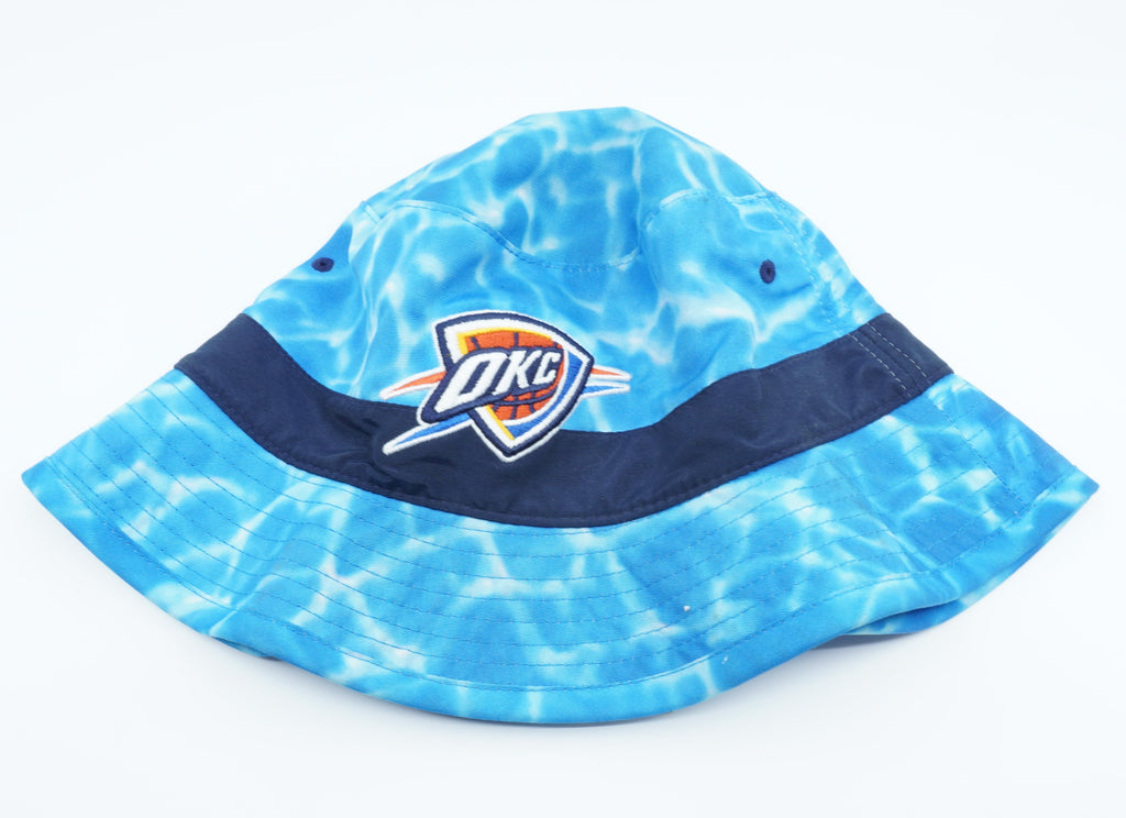 [U224Z-FAS-D-50KCIT] MENS NBA OKLAHOMA CITY THUNDER SURF CAMO BUCKET HAT
