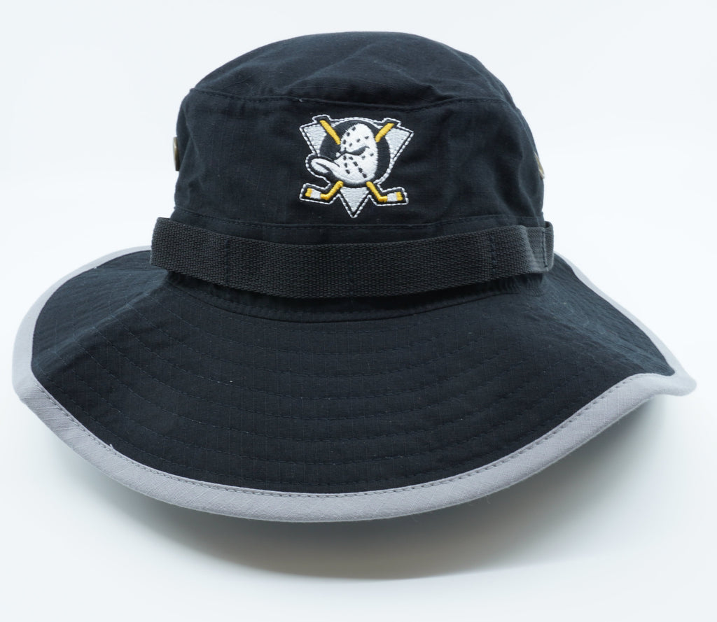 [U250Z-MTC-D-7DUCKS] MENS MITCHELL & NESS NHL ANAHEIM DUCKS BOONIE BUCKET HAT