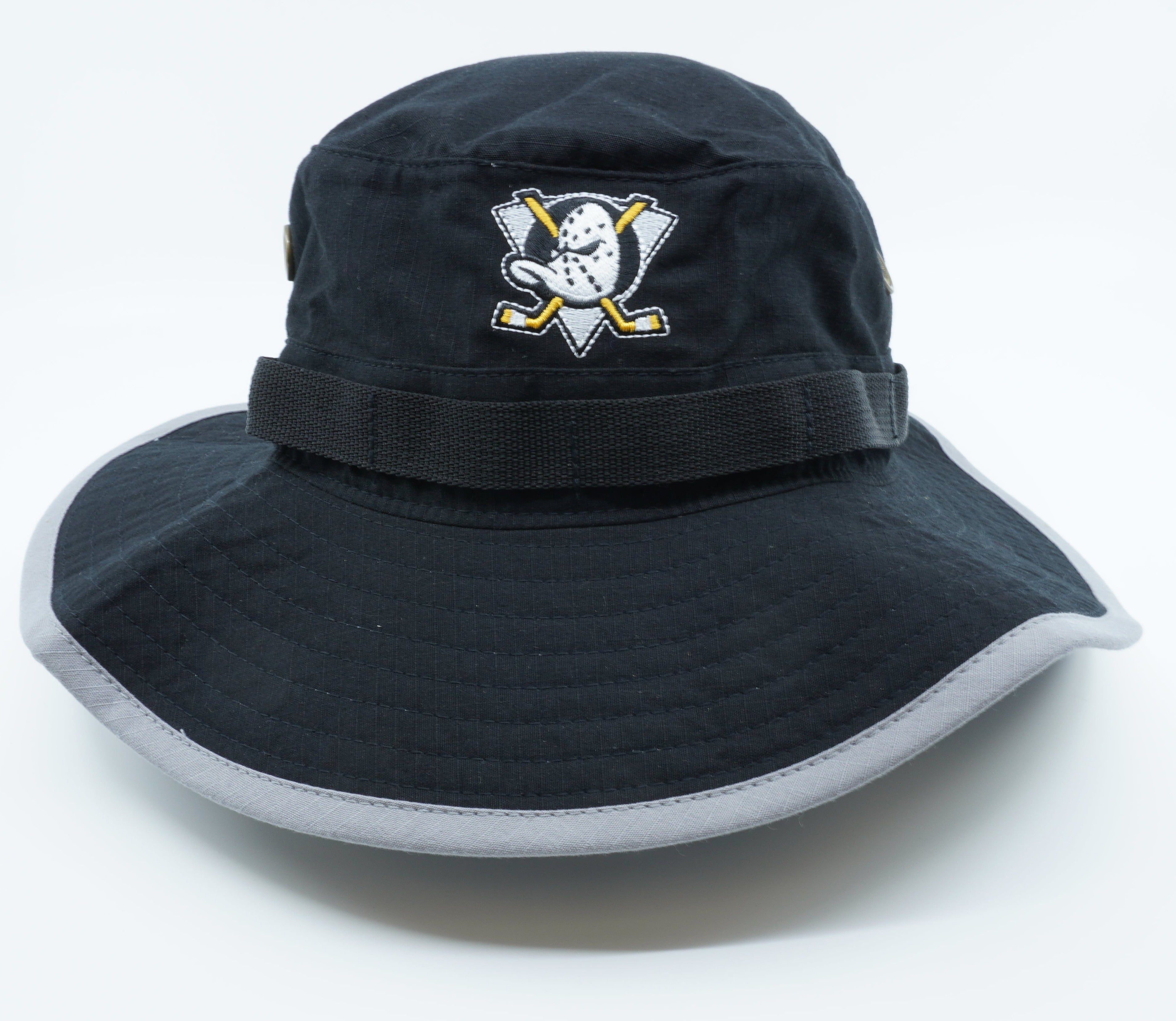 [U250Z-MTC-D-7DUCKS] MENS MITCHELL & NESS NHL ANAHEIM DUCKS BOONIE BUCKET HAT