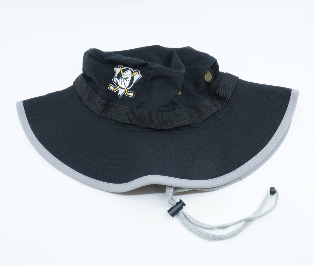 [U250Z-MTC-D-7DUCKS] MENS MITCHELL & NESS NHL ANAHEIM DUCKS BOONIE BUCKET HAT
