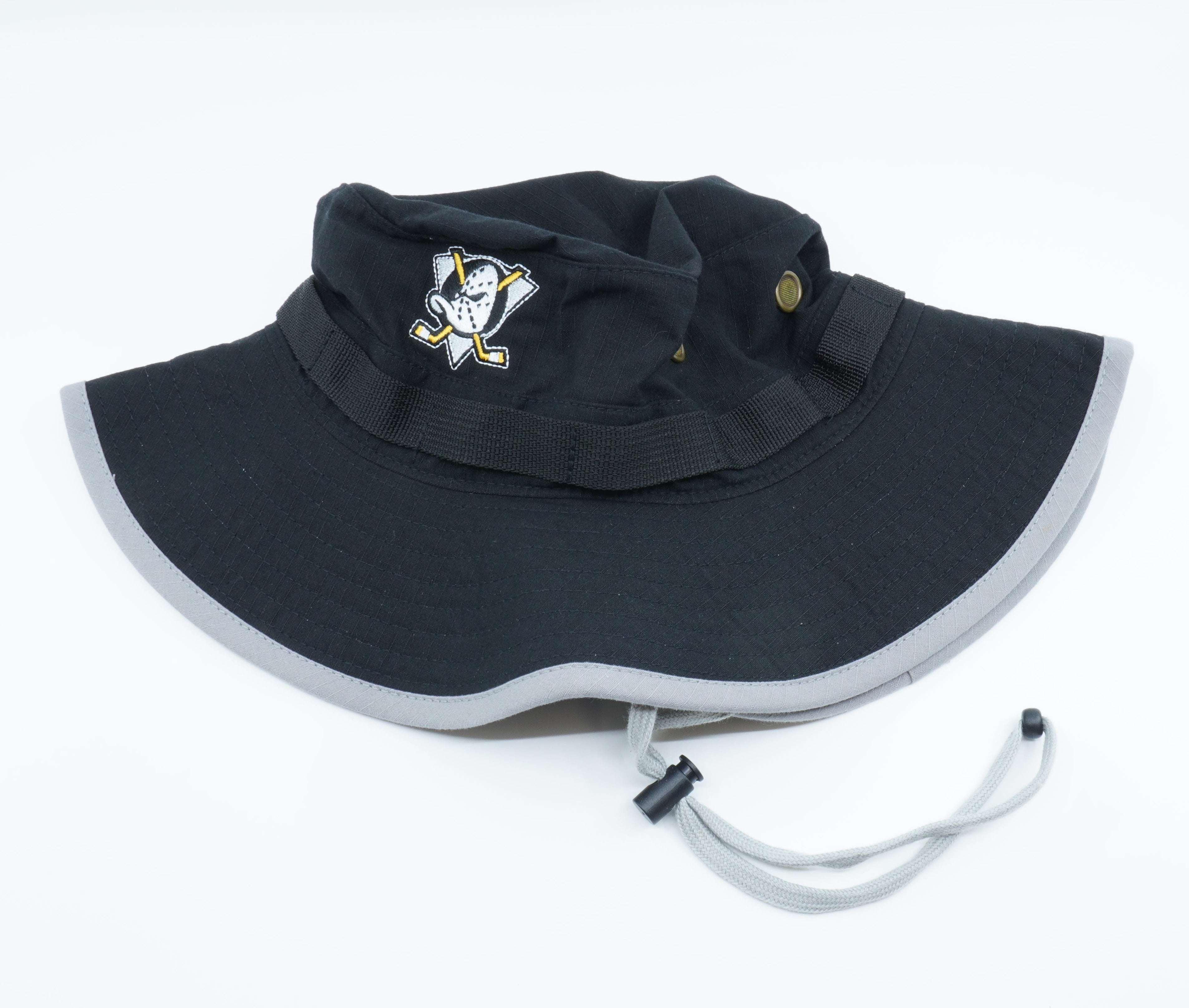 [U250Z-MTC-D-7DUCKS] MENS MITCHELL & NESS NHL ANAHEIM DUCKS BOONIE BUCKET HAT