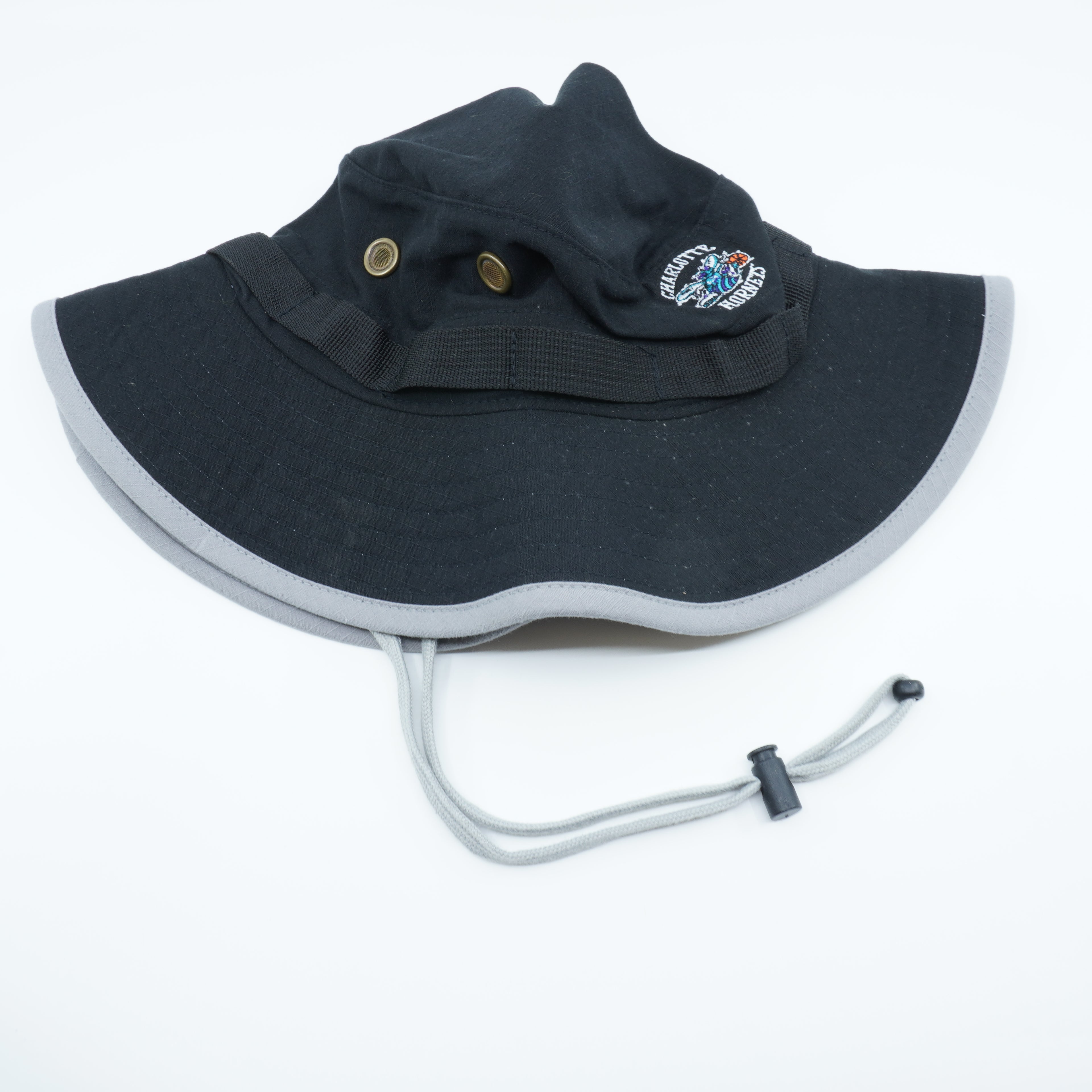 [U248Z-MTC-D-5CHORN] MENS NBA CHARLOTTE HORNETS BOONIE BUCKET HAT