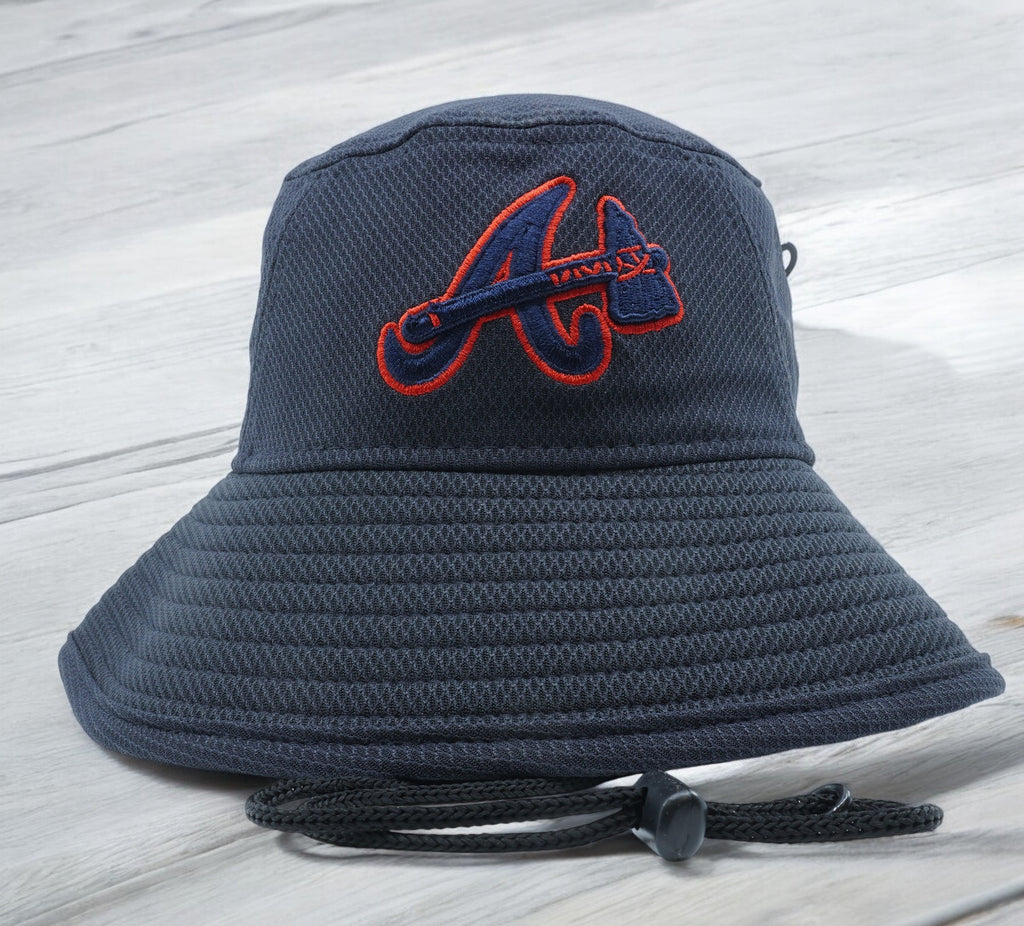 [60227855] MENS NEW ERA MLB ATLANTA BRAVES BATTING PRACTICE BUCKET OTC