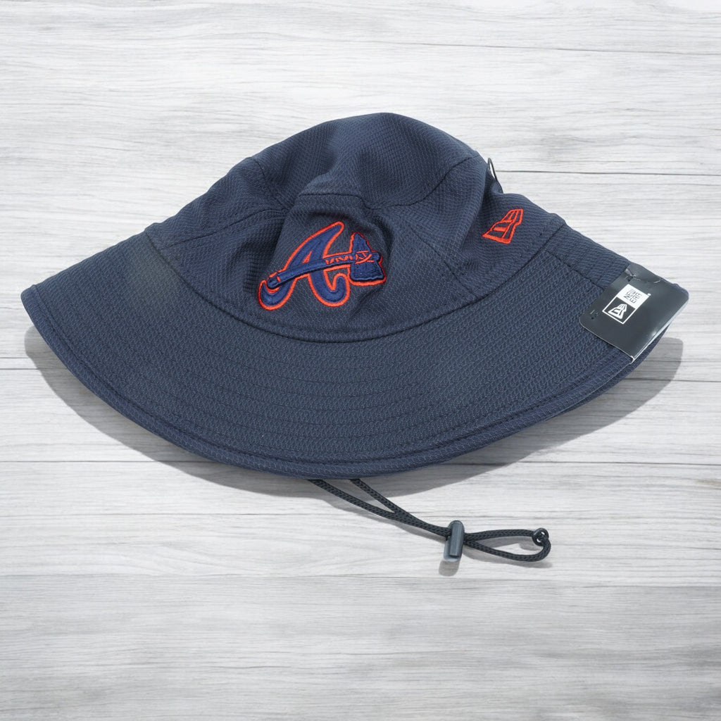[60227855] MENS NEW ERA MLB ATLANTA BRAVES BATTING PRACTICE BUCKET OTC