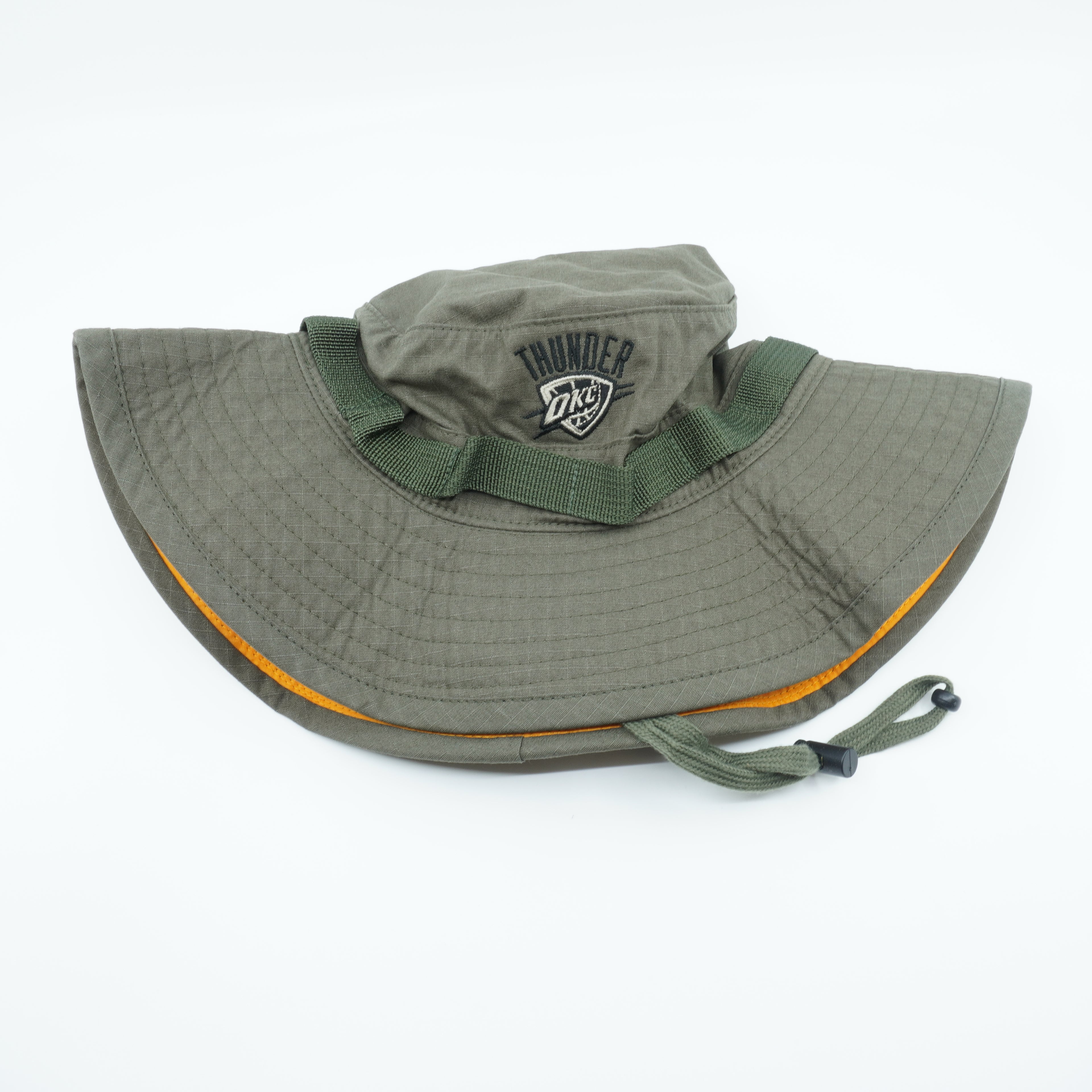 [U217Z-FAS-D-50KCIT] MENS NBA OKLAHOMA CITY THUNDER FLIGHT PATTERN BOONIE BUCKET