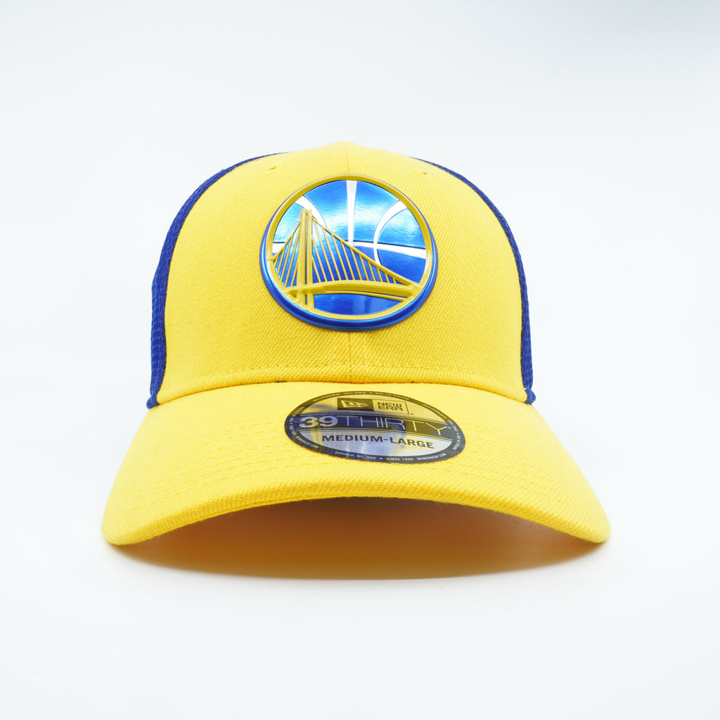 [11472378] Mens New Era NBA GS WARRIORS "ON THE COURT" 39THRITY STRECTH FIT