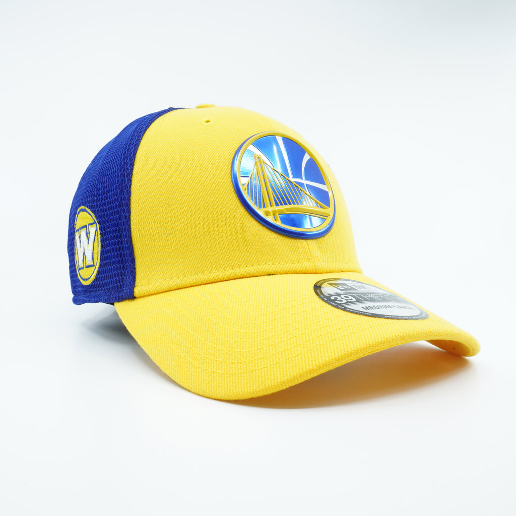 [11472378] Mens New Era NBA GS WARRIORS "ON THE COURT" 39THRITY STRECTH FIT