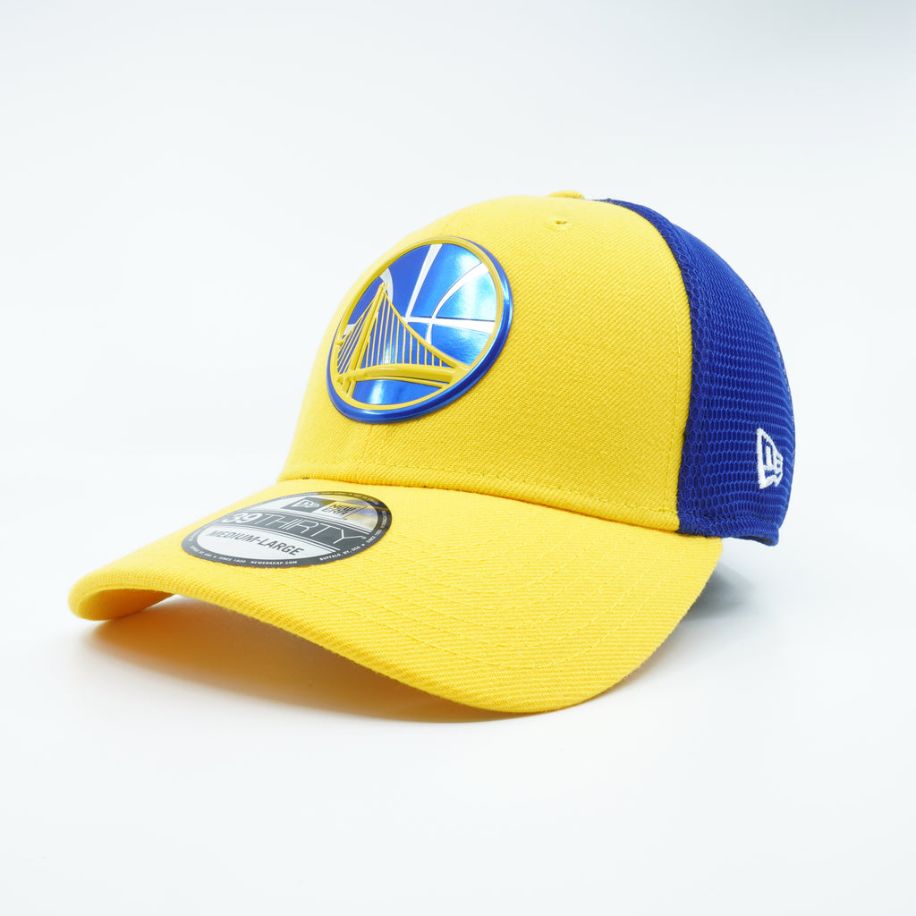 [11472378] Mens New Era NBA GS WARRIORS "ON THE COURT" 39THRITY STRECTH FIT