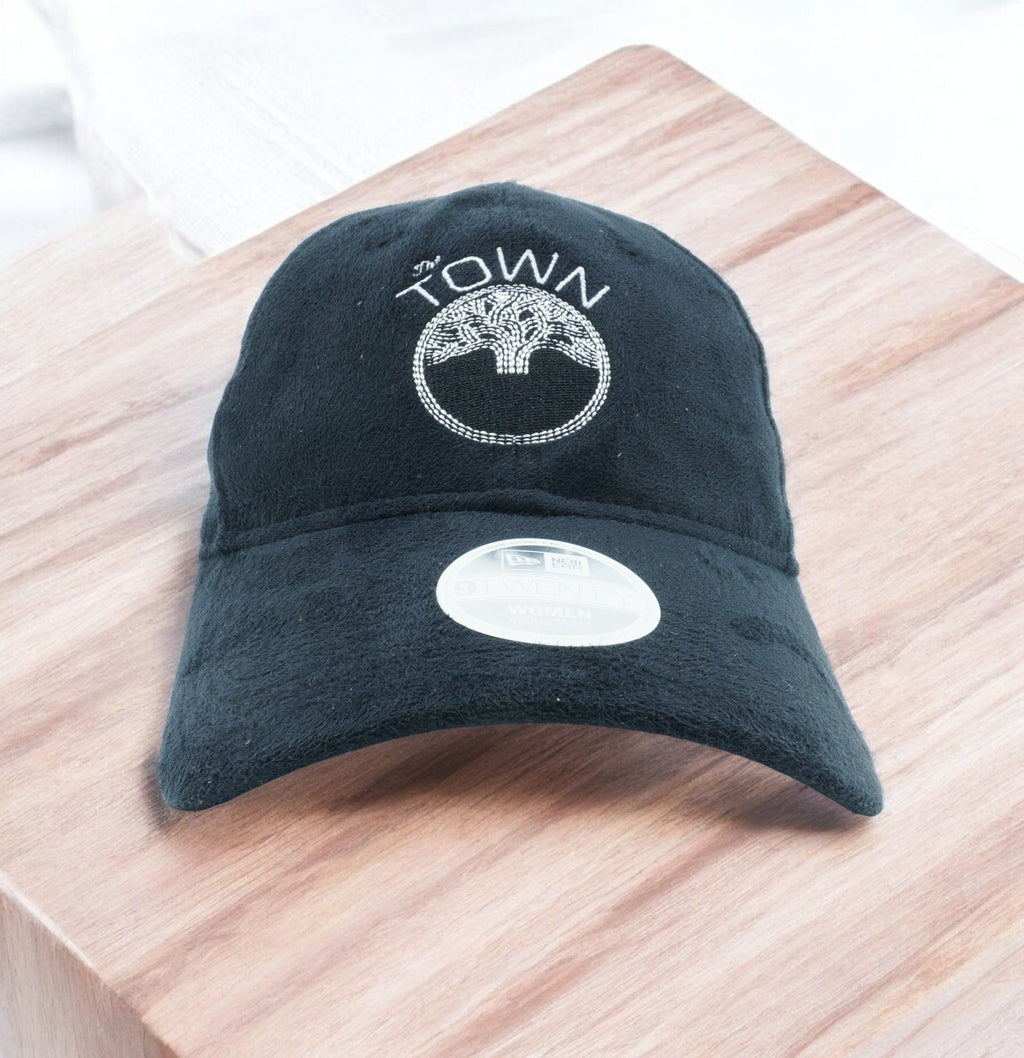 [11820226] Mens New Era NBA GS WARRIORS SASSY SUEDE 920 STRAPBACK - BLACK SUEDE