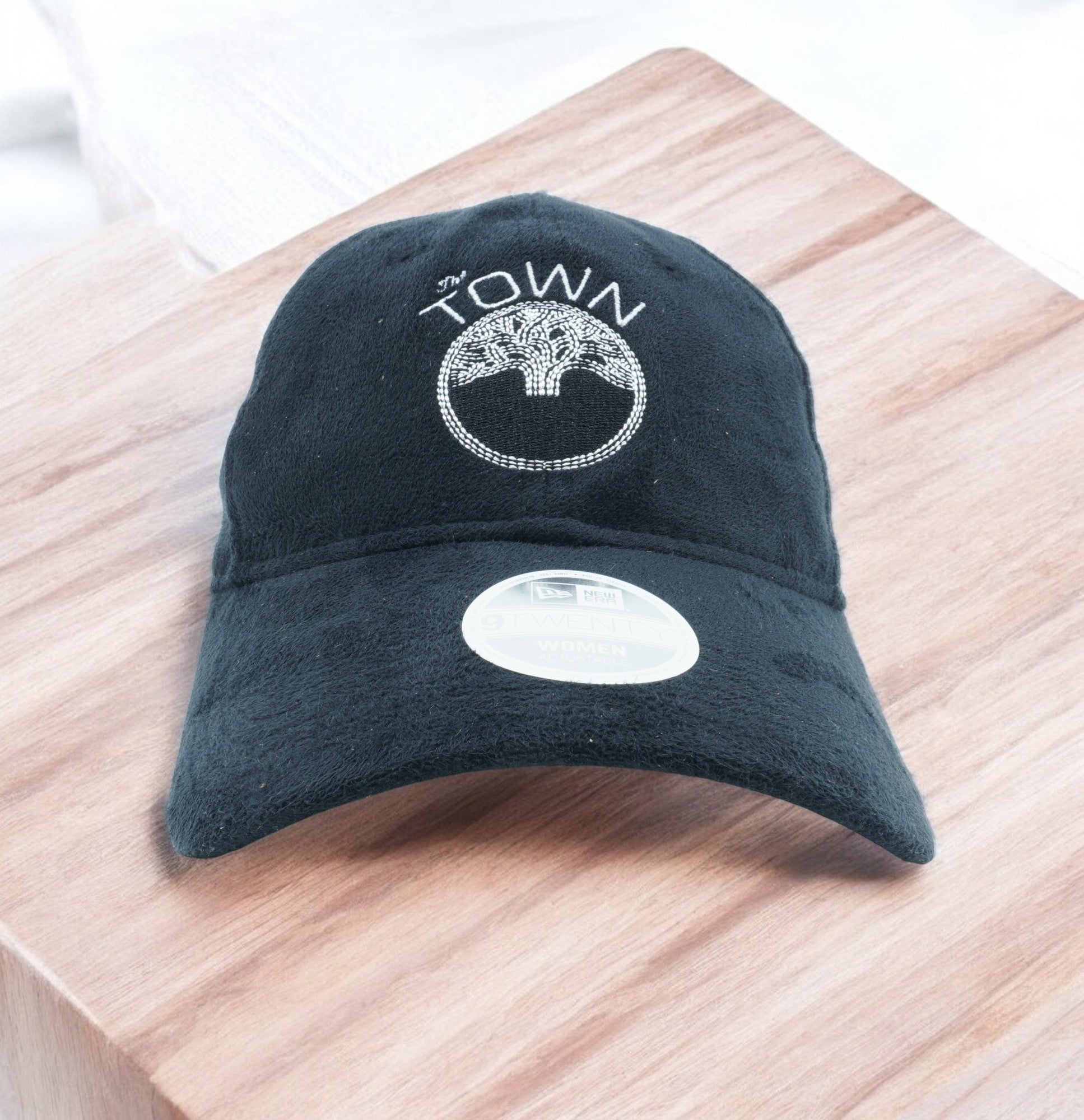 [11820226] Mens New Era NBA GS WARRIORS SASSY SUEDE 920 STRAPBACK - BLACK SUEDE