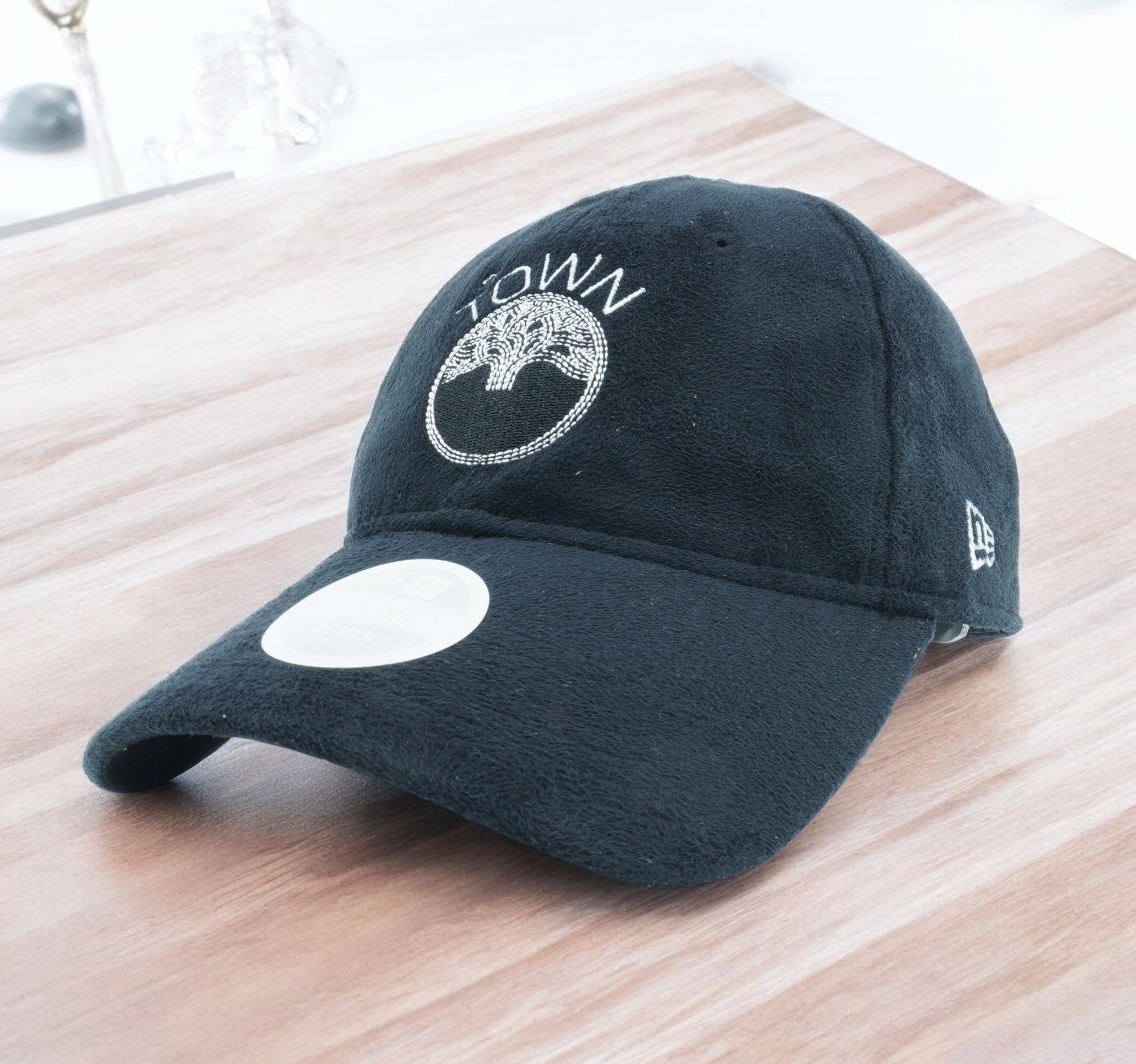 [11820226] Mens New Era NBA GS WARRIORS SASSY SUEDE 920 STRAPBACK - BLACK SUEDE