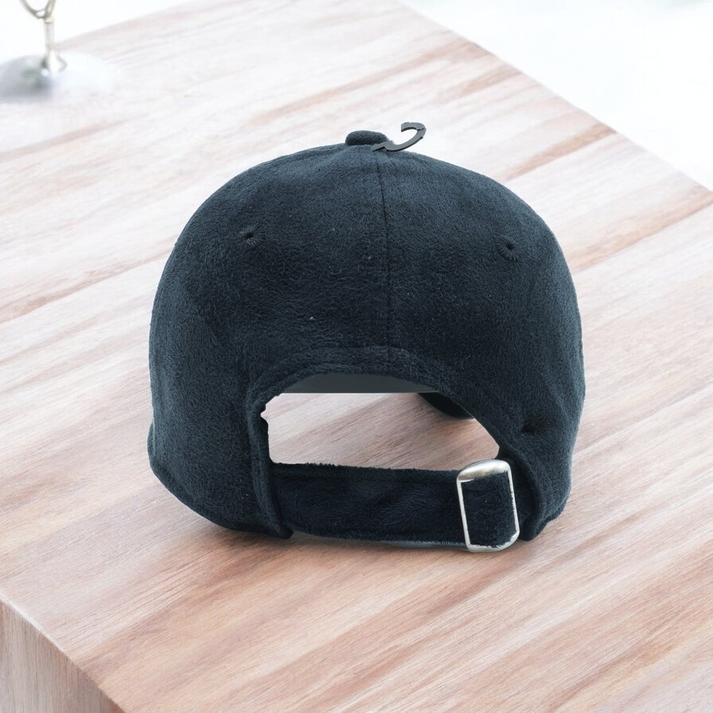 [11820226] Mens New Era NBA GS WARRIORS SASSY SUEDE 920 STRAPBACK - BLACK SUEDE