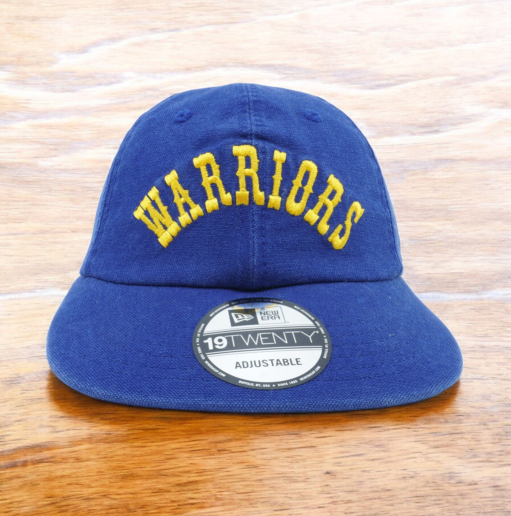 [11522927] Mens New Era NBA GS WARRIORS 9TWENTY STRAPBACK 'HARDWOOD CLASSIC '