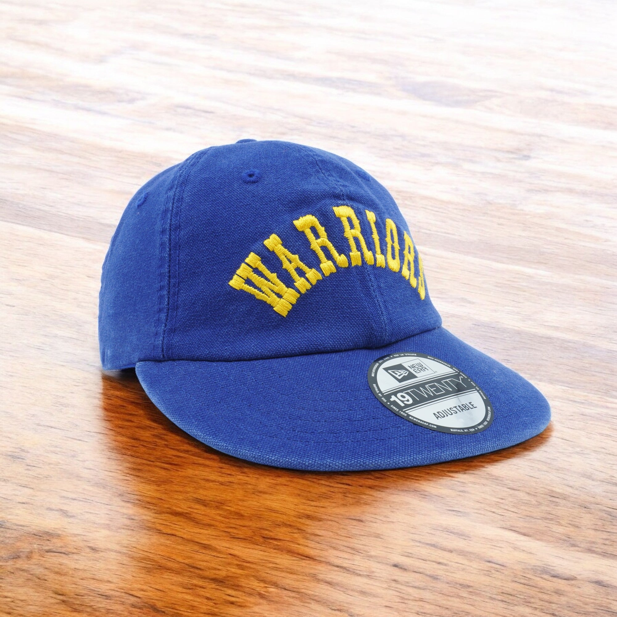 [11522927] Mens New Era NBA GS WARRIORS 9TWENTY STRAPBACK 'HARDWOOD CLASSIC '