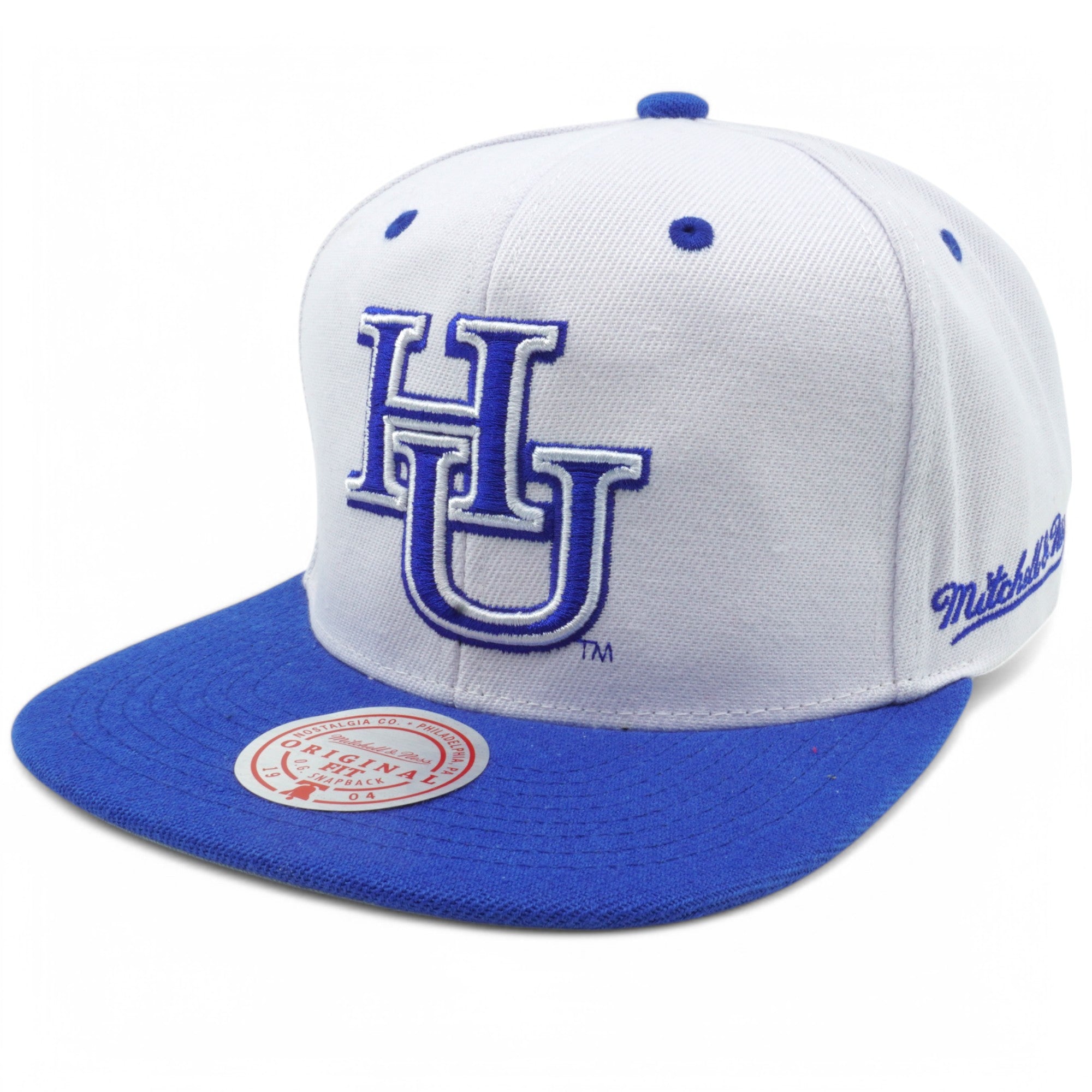 Mens Mitchell & Ness NCAA COLLEGE DROPBACK SNAPBACK HAMPTON