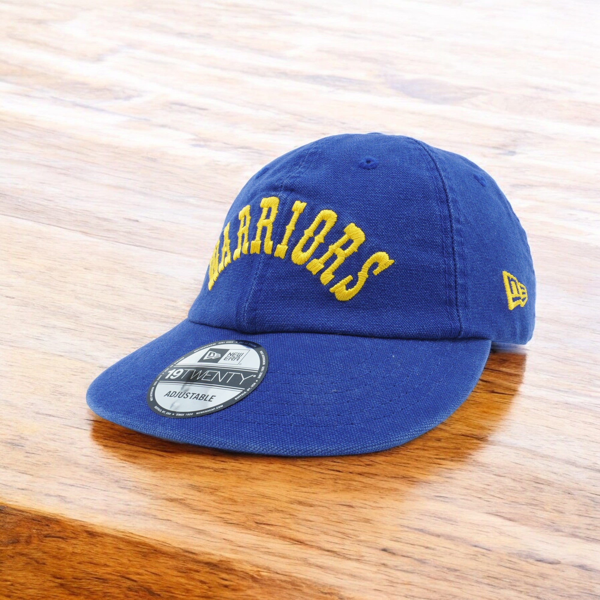 [11522927] Mens New Era NBA GS WARRIORS 9TWENTY STRAPBACK 'HARDWOOD CLASSIC '