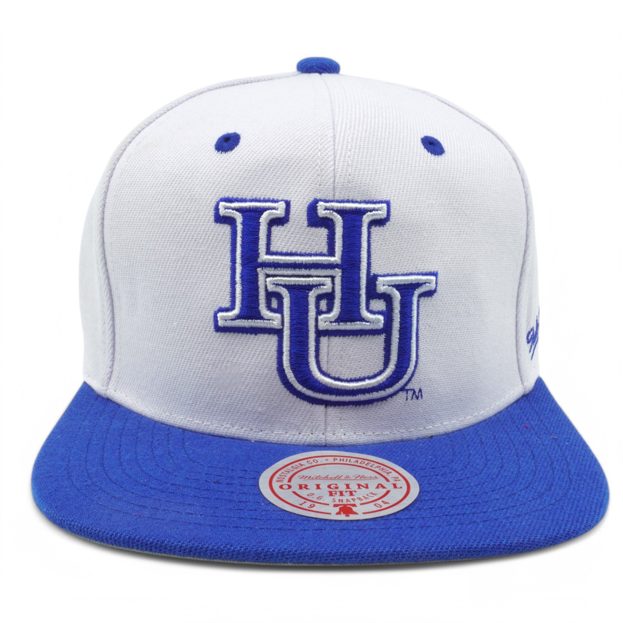 Mens Mitchell & Ness NCAA COLLEGE DROPBACK SNAPBACK HAMPTON
