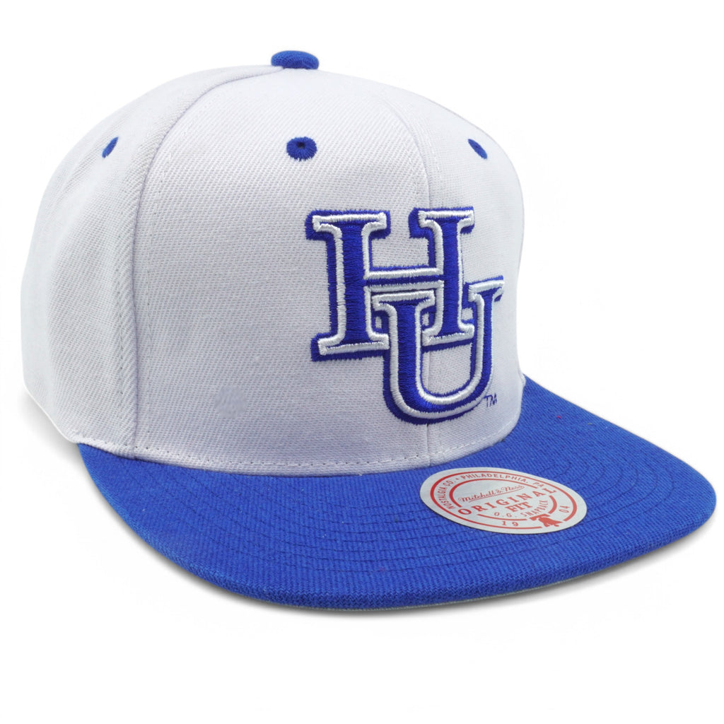Mens Mitchell & Ness NCAA COLLEGE DROPBACK SNAPBACK HAMPTON