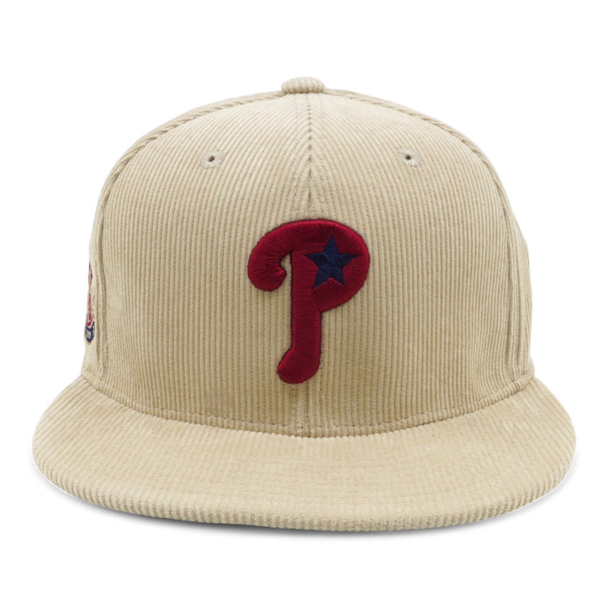 Mens Mitchell & Ness MLB TEAM CORD FITTED PHILLIES 2004